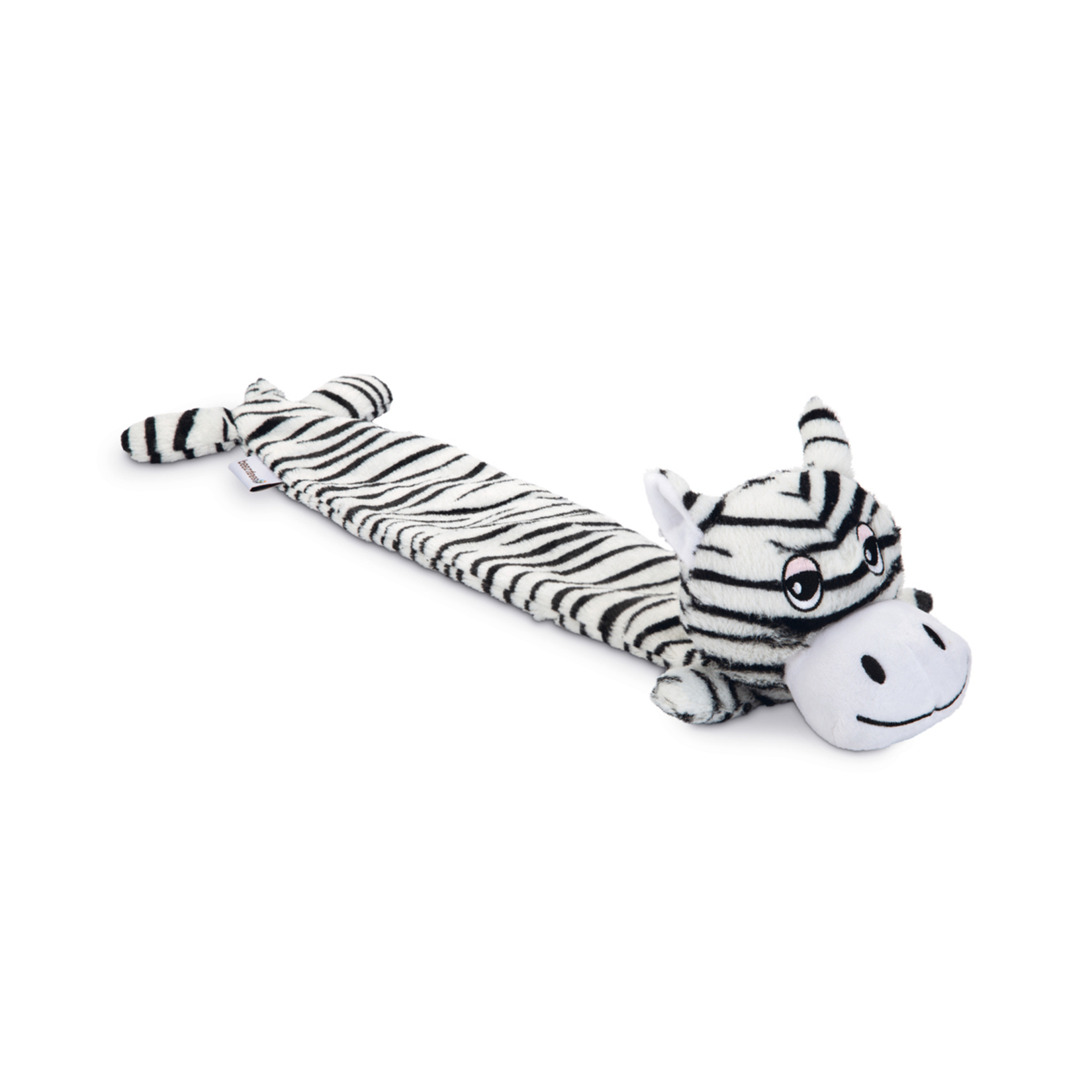 Beeztees Köpek Oyuncağı Peluş Sesli Zebra 53x10x5