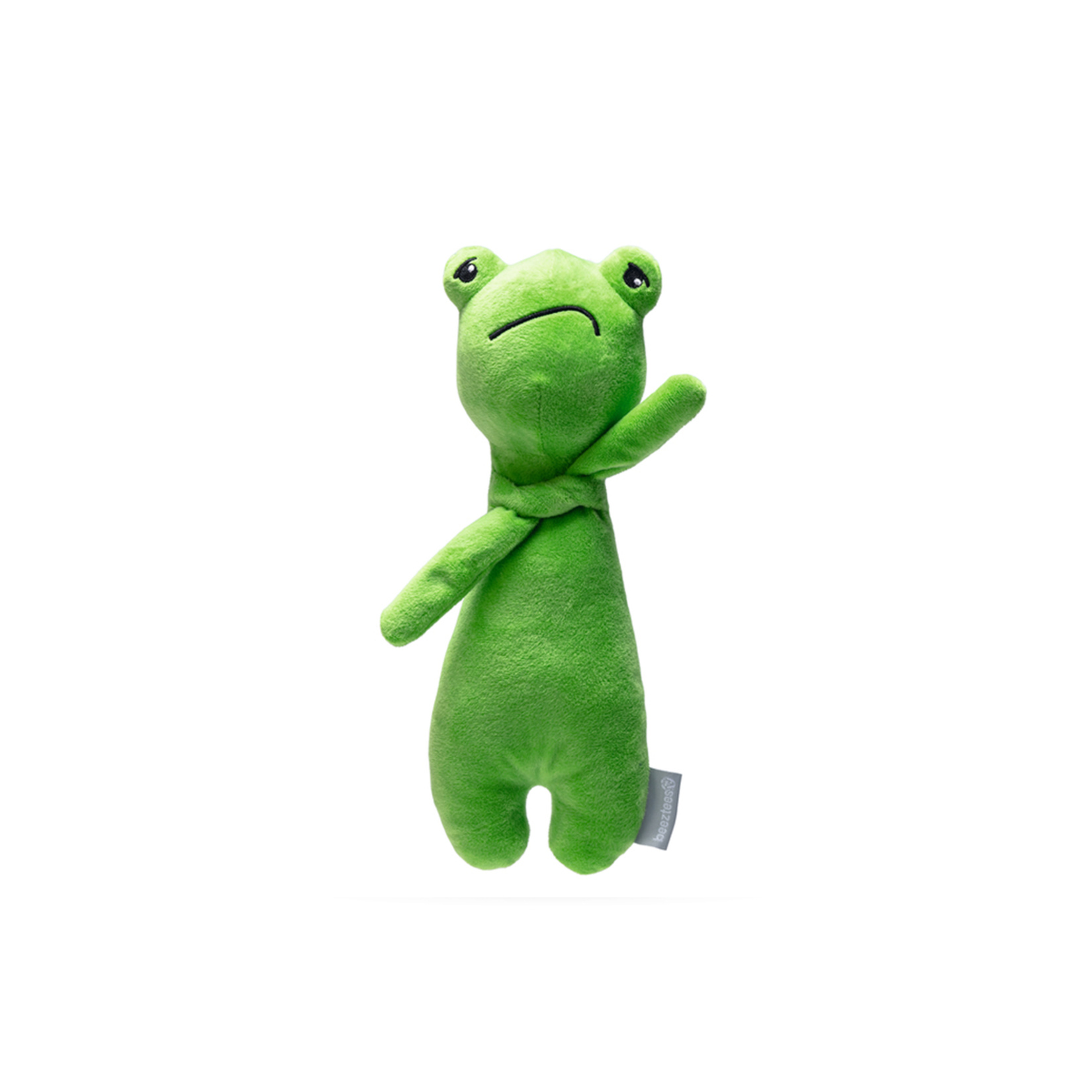Beeztees Köpek Oyuncağı Peluş Kurbağa 30x11,5x7,5