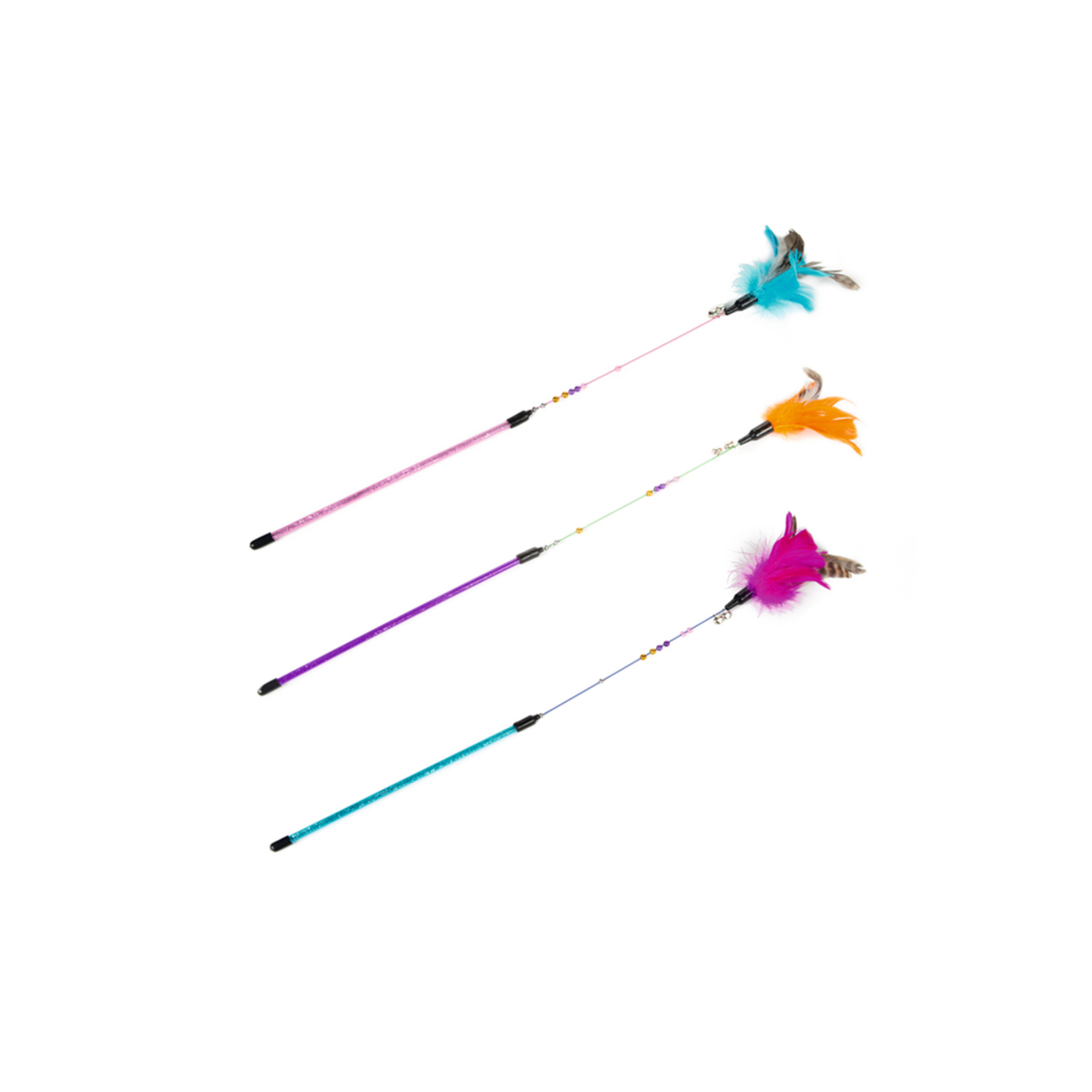 Beeztees Kedi Oltası Ucu Tüylü 10 Cm - 50 Cm
