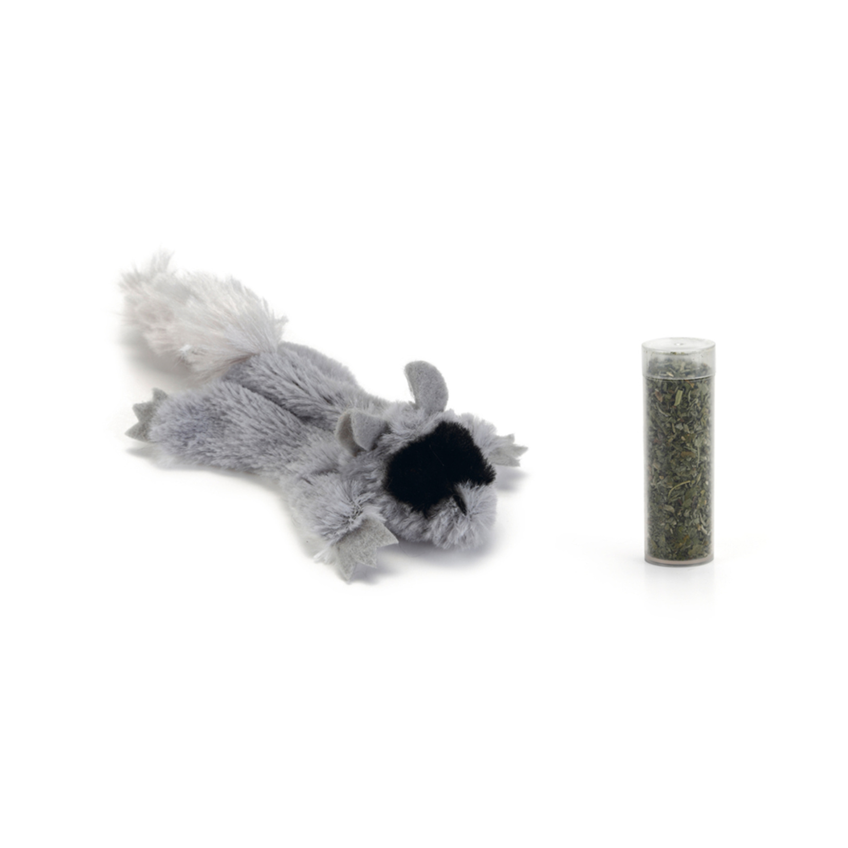 Beeztees Kedi Oyuncağı Peluş Kediotlu Sincap 14Cm