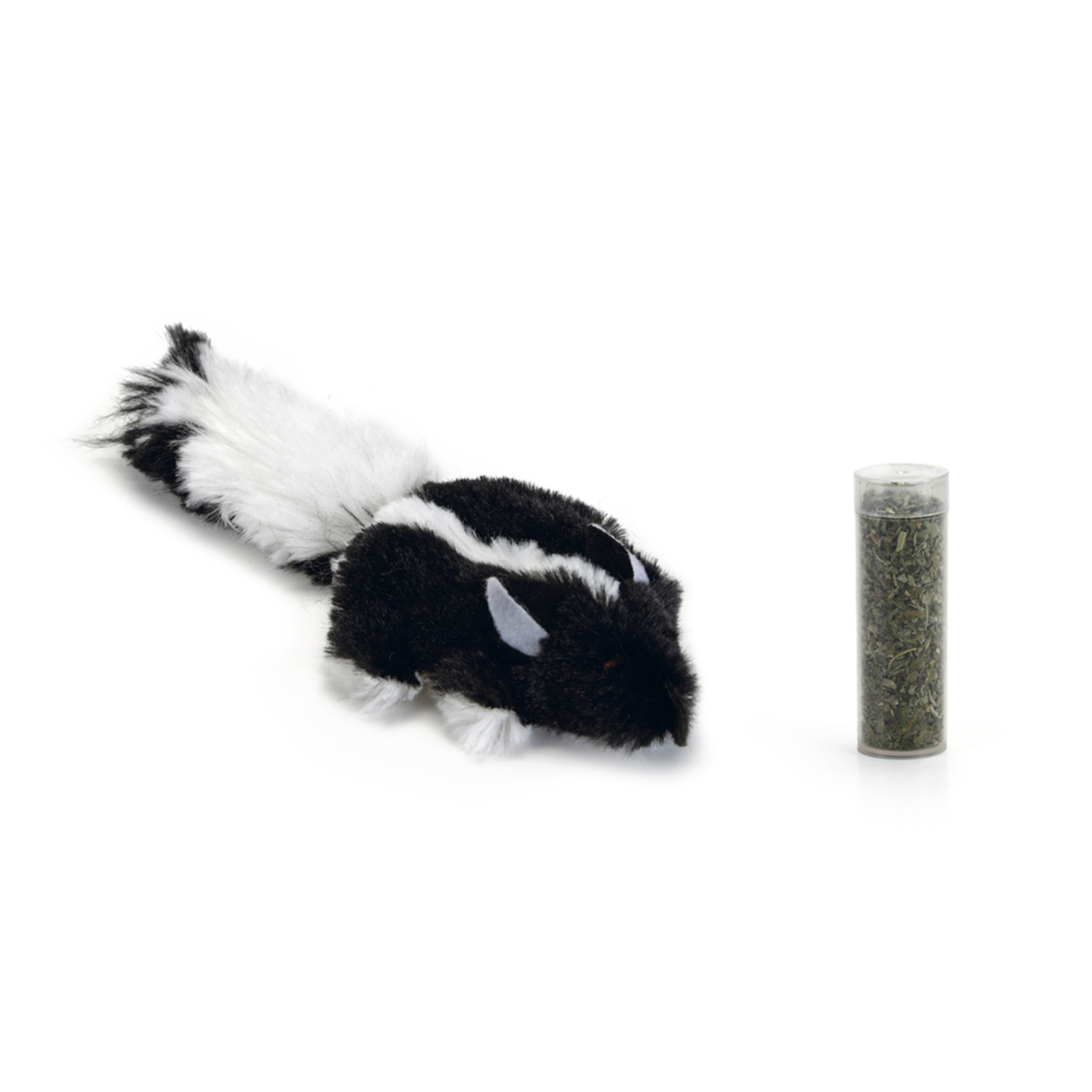 Beeztees Kedi Oyuncağı Peluş Kediotlu Kokarca 14Cm