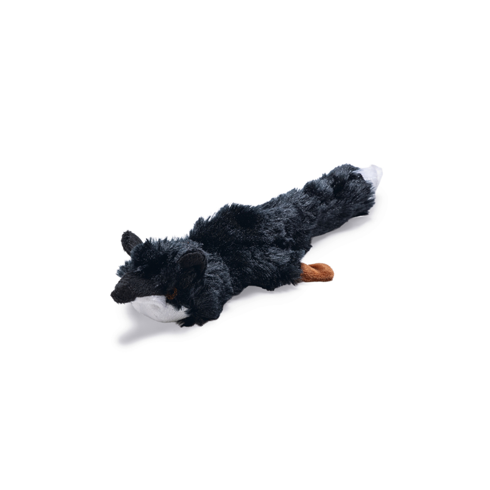 Beeztees Köpek Peluş Sesli Tilki Gri 30x13x2,5