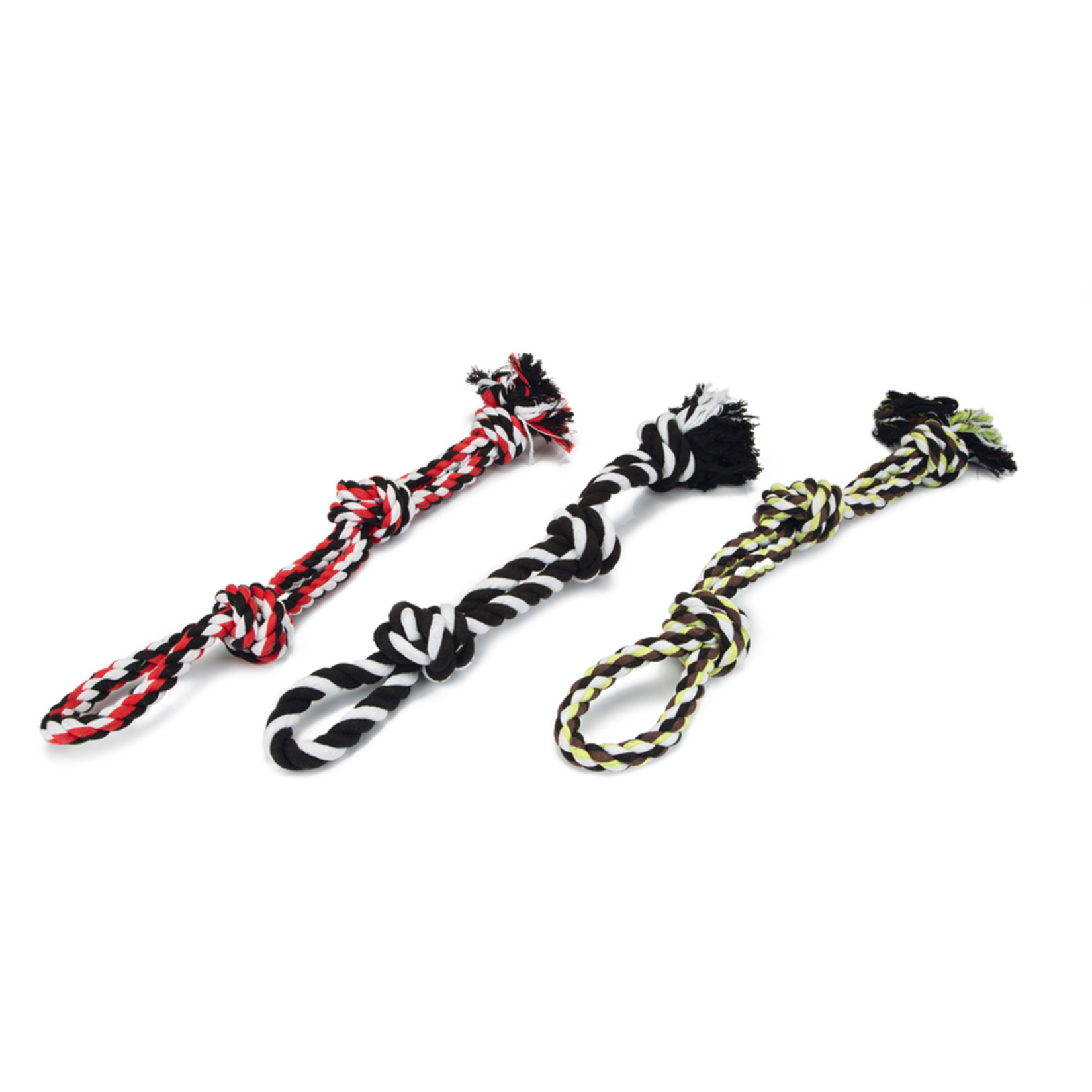 Beeztees Köpek Oyuncağı Üç Düğümlü Diş İpi 50Cm