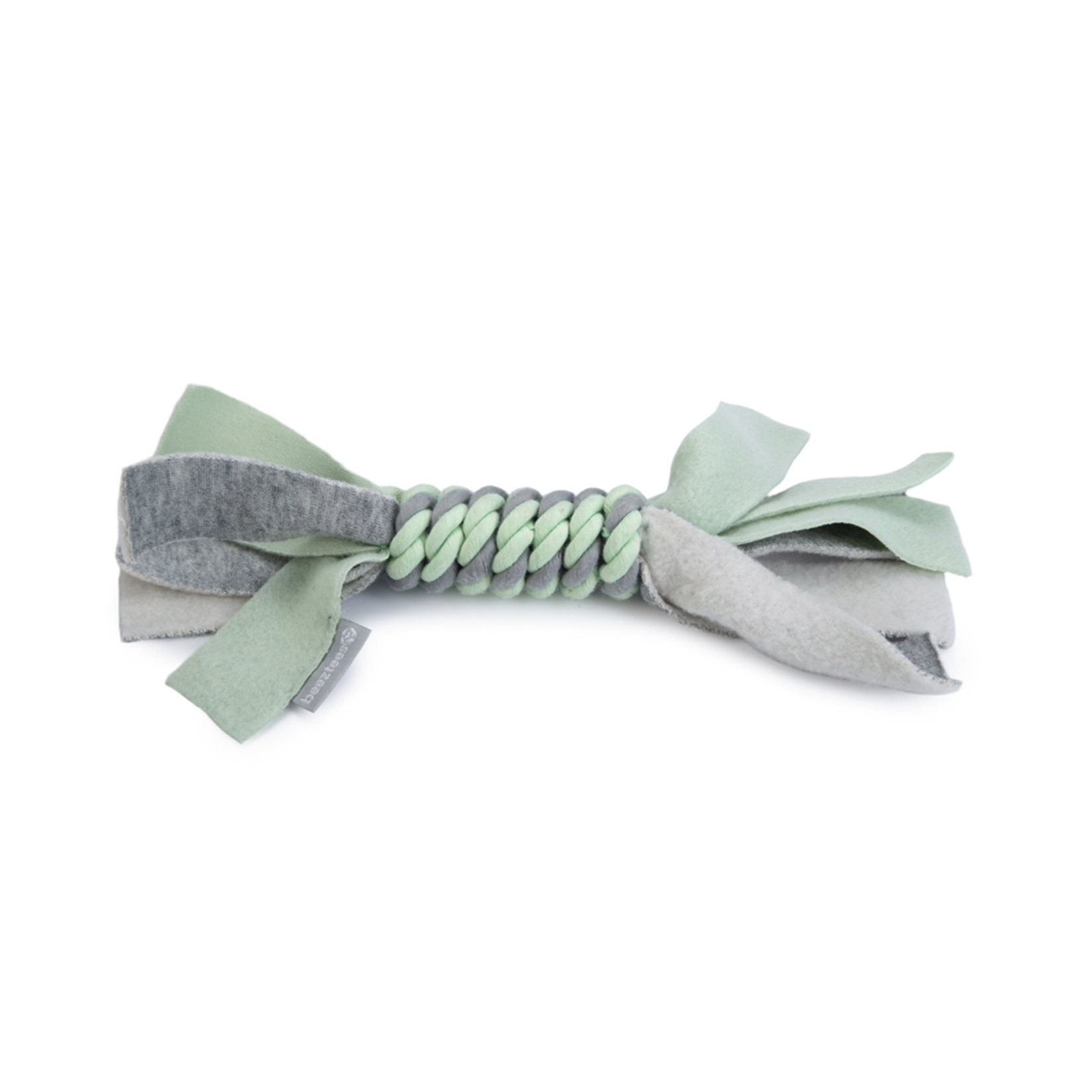 Beeztees Yavru Köpek Oyu.Peluş İp Yeşil / Gri 25 x 4 x 4