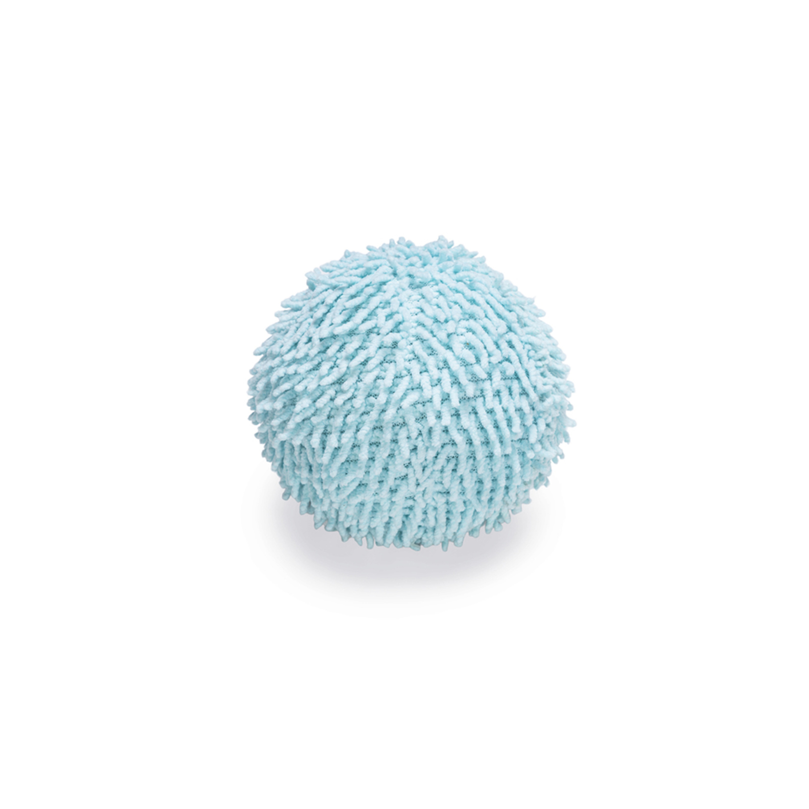 Beeztees Yavru Köpek Oyuncağı Peluş Top Mavi 10Cm