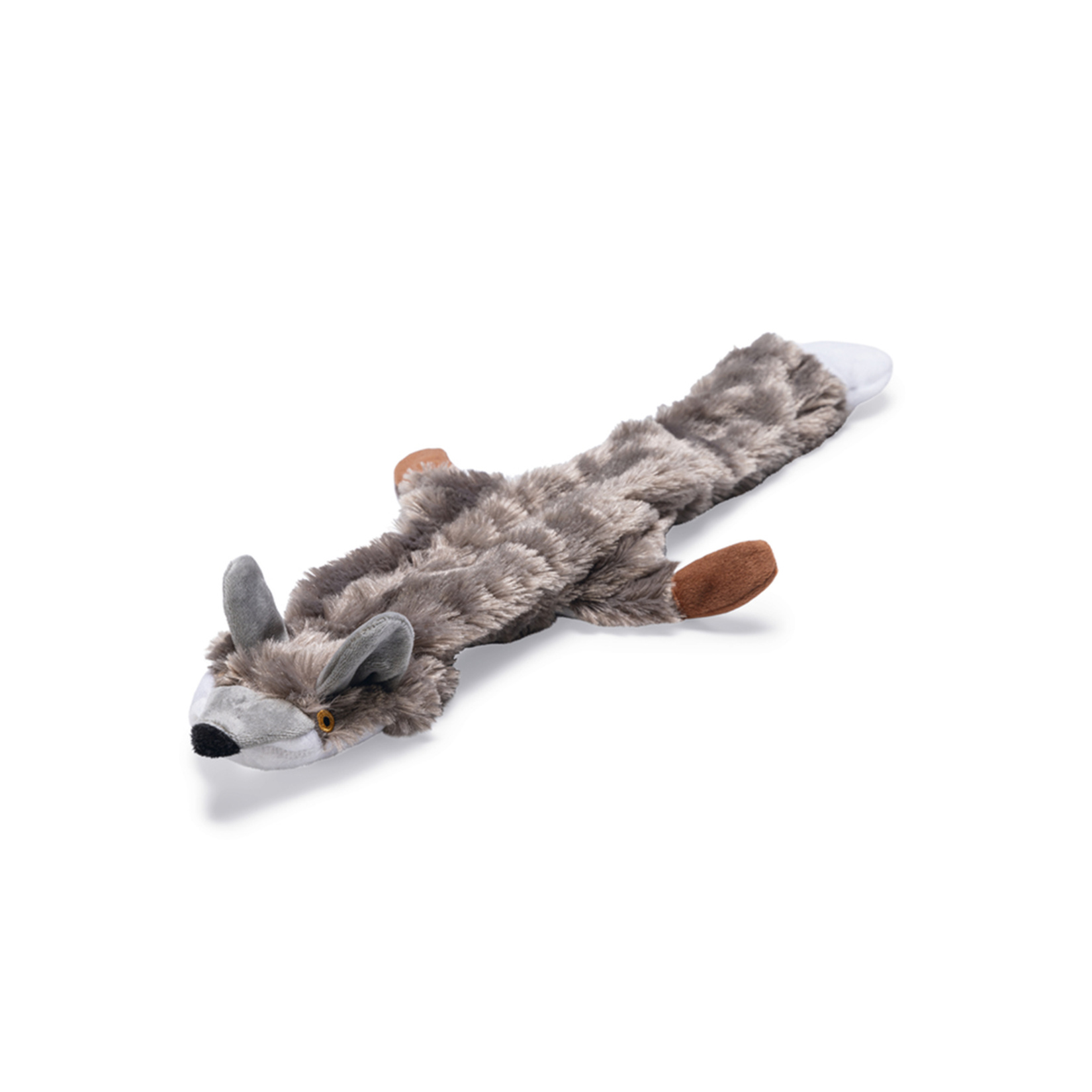 Beeztees Köpek Peluş Sesli Tilki Siyah 30x13x2,5 cm