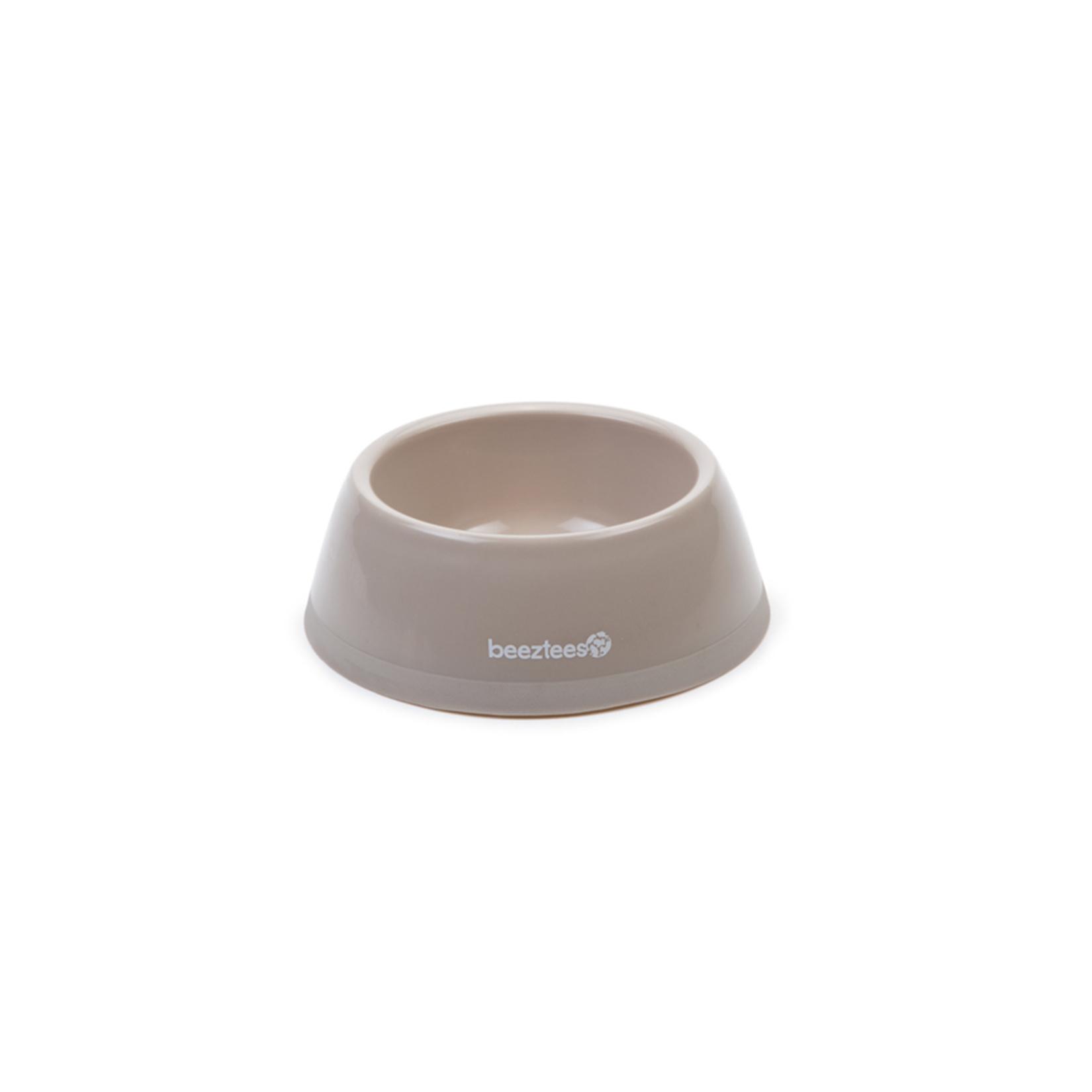 Beeztees Köpek Plastik Mama Su Kabı Bej 300 Ml