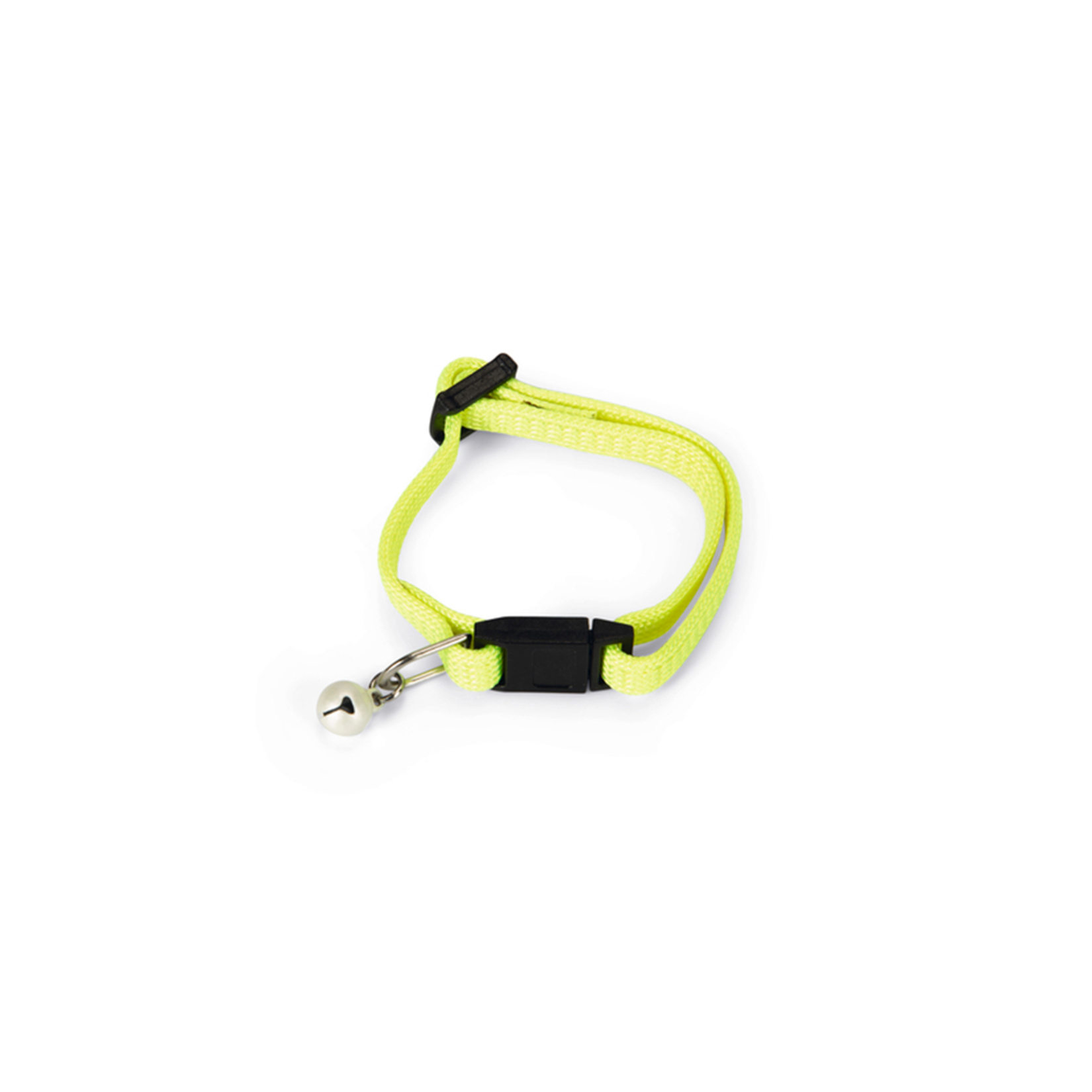 Beeztees Yavru Kedi Boyun Tasması Zilli Sarı 15-23 Cm