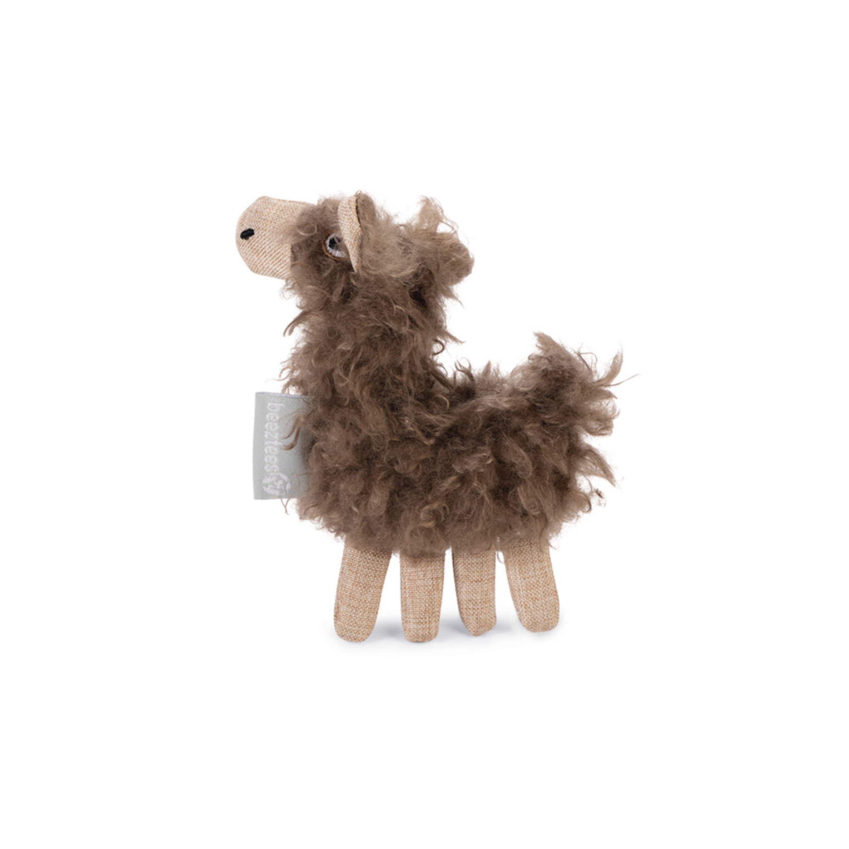 Beeztees Kedi Oyuncağı Peluş Eşek Kahverengi 13x9x3Cm