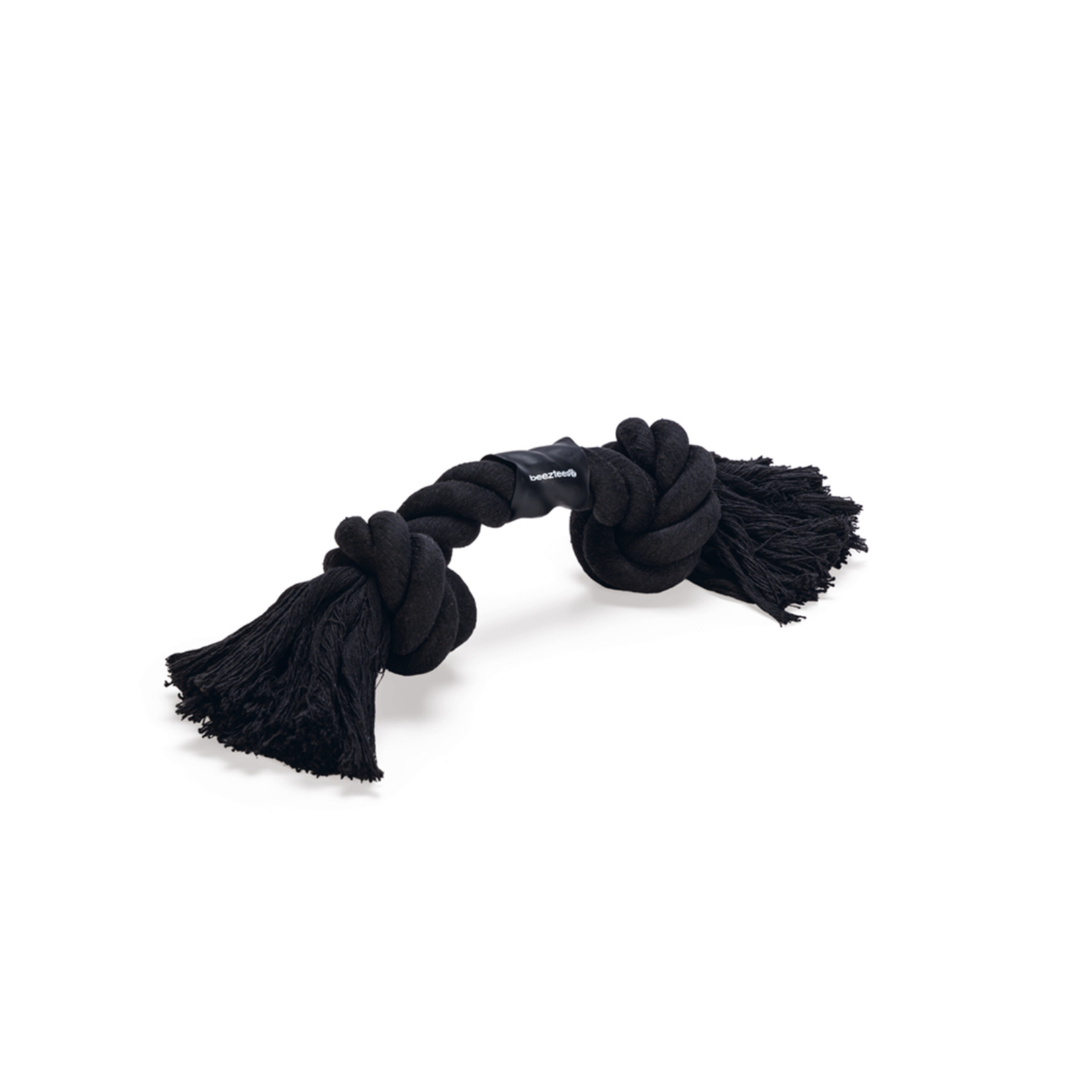 Beeztees Köpek Oyuncağı Diş Bakım İpi Siyah 40x8,5x7