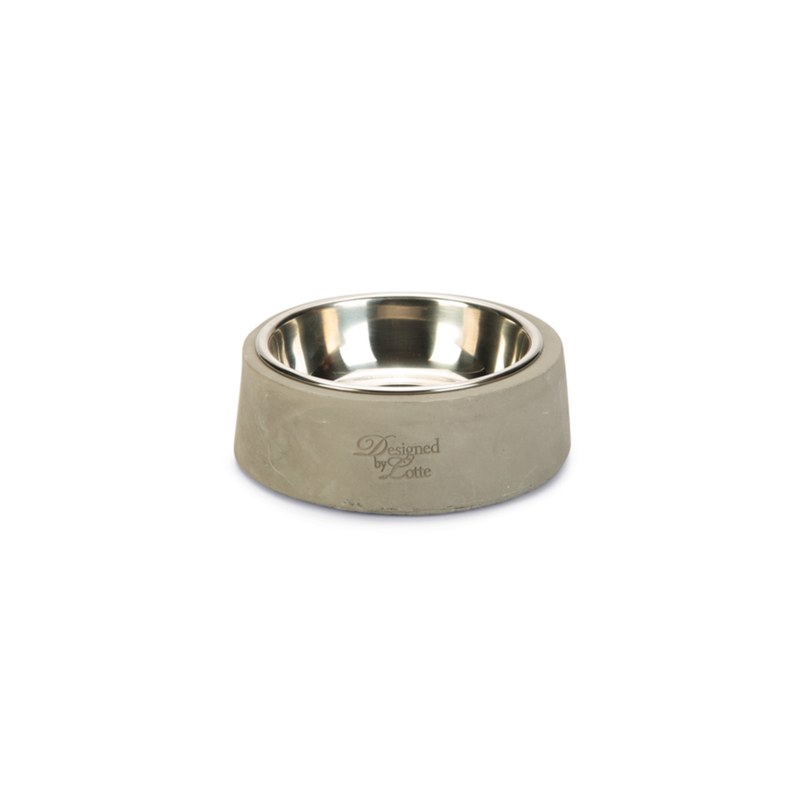 Beeztees DBL Kedi Paslanmaz Çelik Su Mama Kabı 12,5 Cm