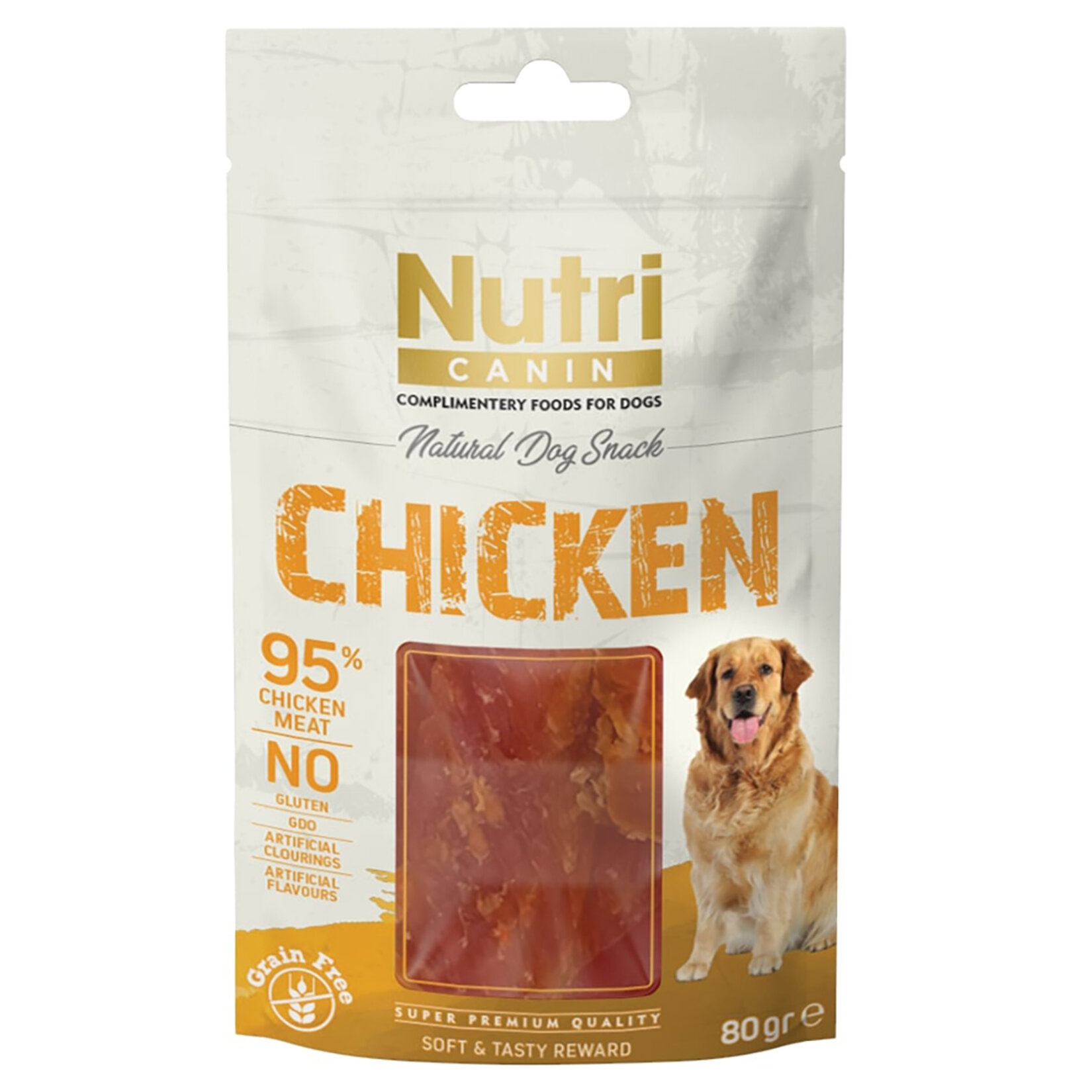 Nutri Canin Tavuk Etli Ödül 80 G