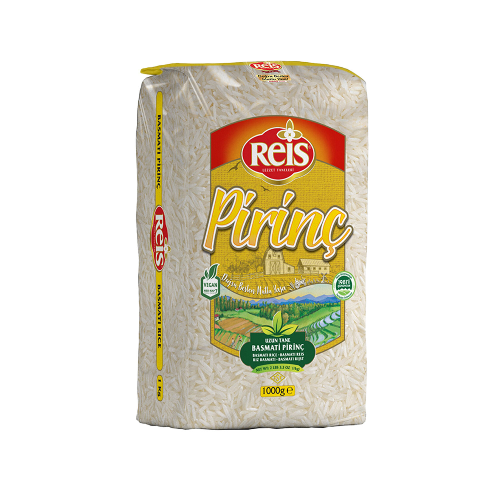 Reis Basmati Pirinç 1 Kg
