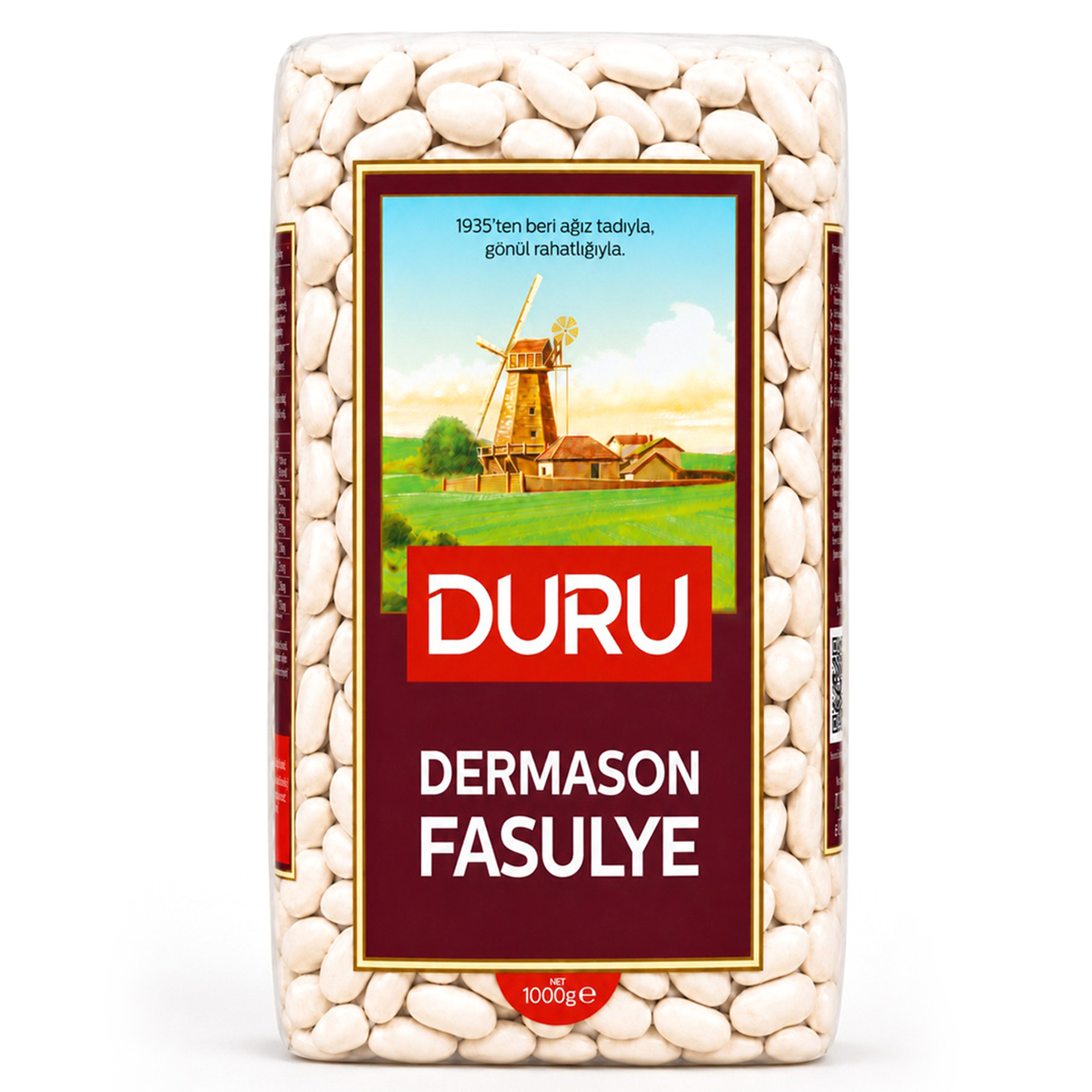 Duru Dermason Fasulye 1 Kg