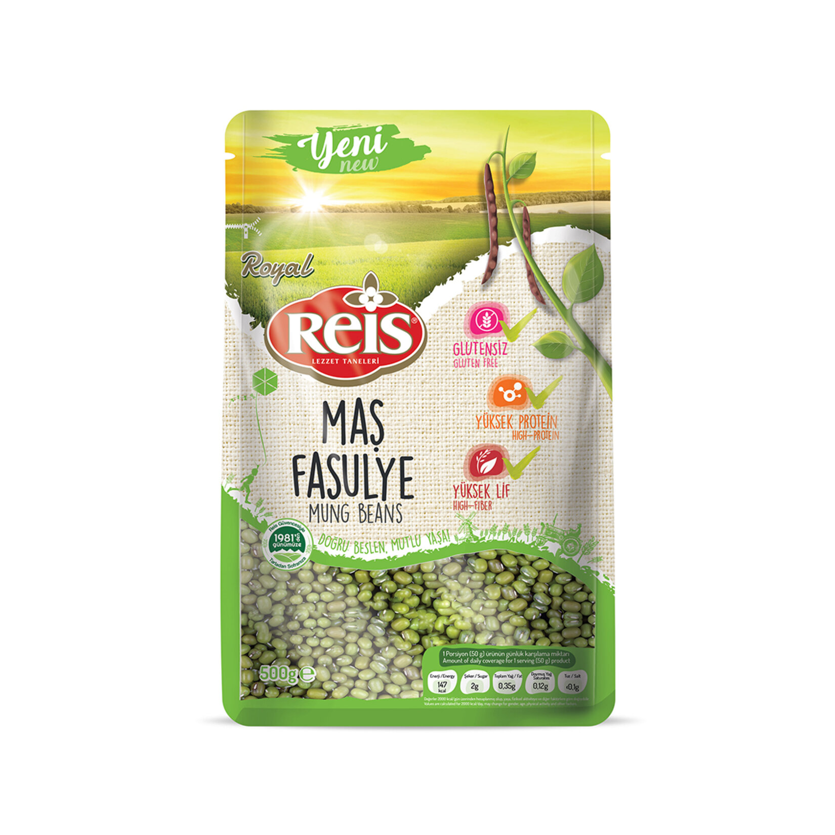 Reis Royal Bombay Fasulye 500 G