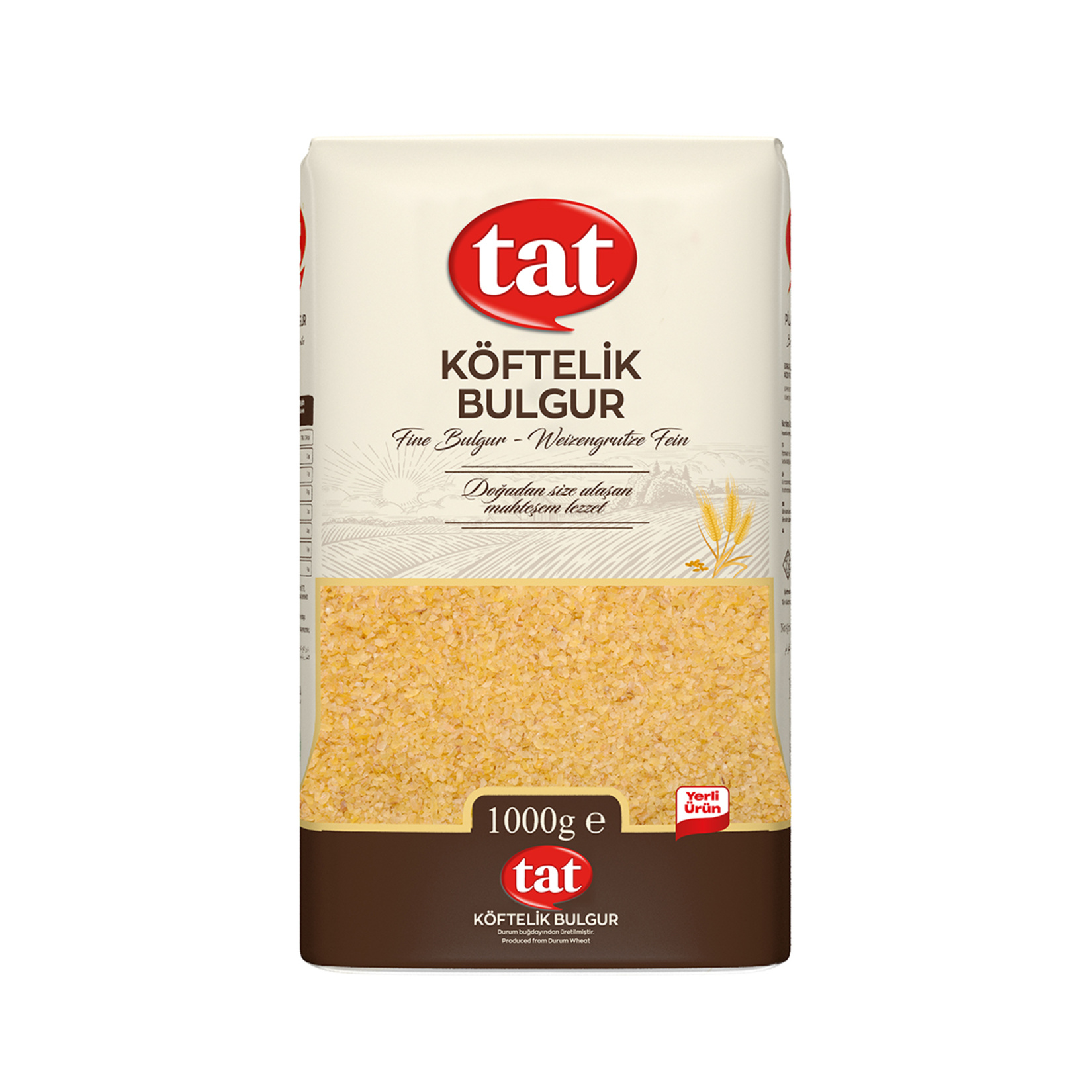 Tat Köftelik Bulgur 1 Kg