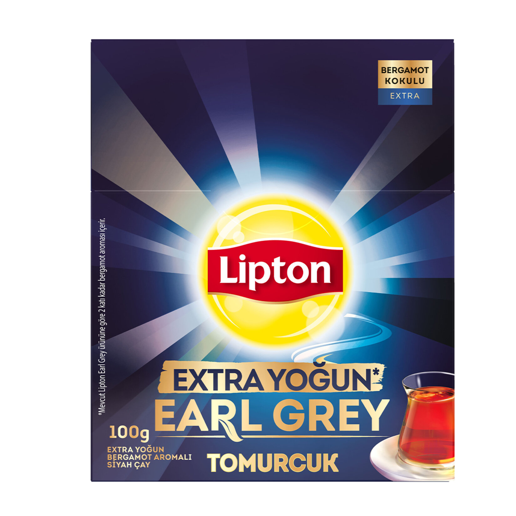 Lipton Extra Yoğun Earl Grey 100 G