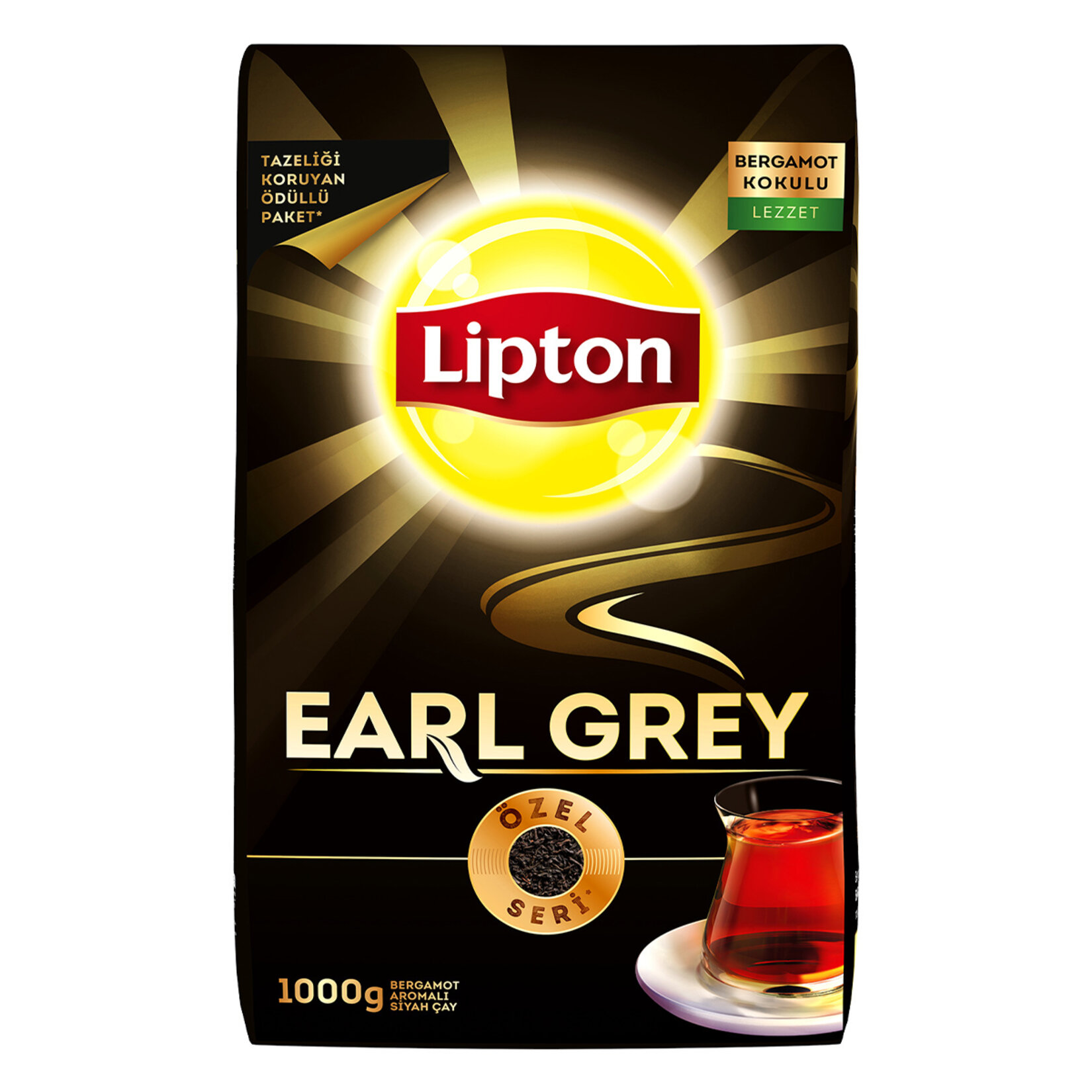 Lipton Earl Grey Dökme Çay 1 Kg