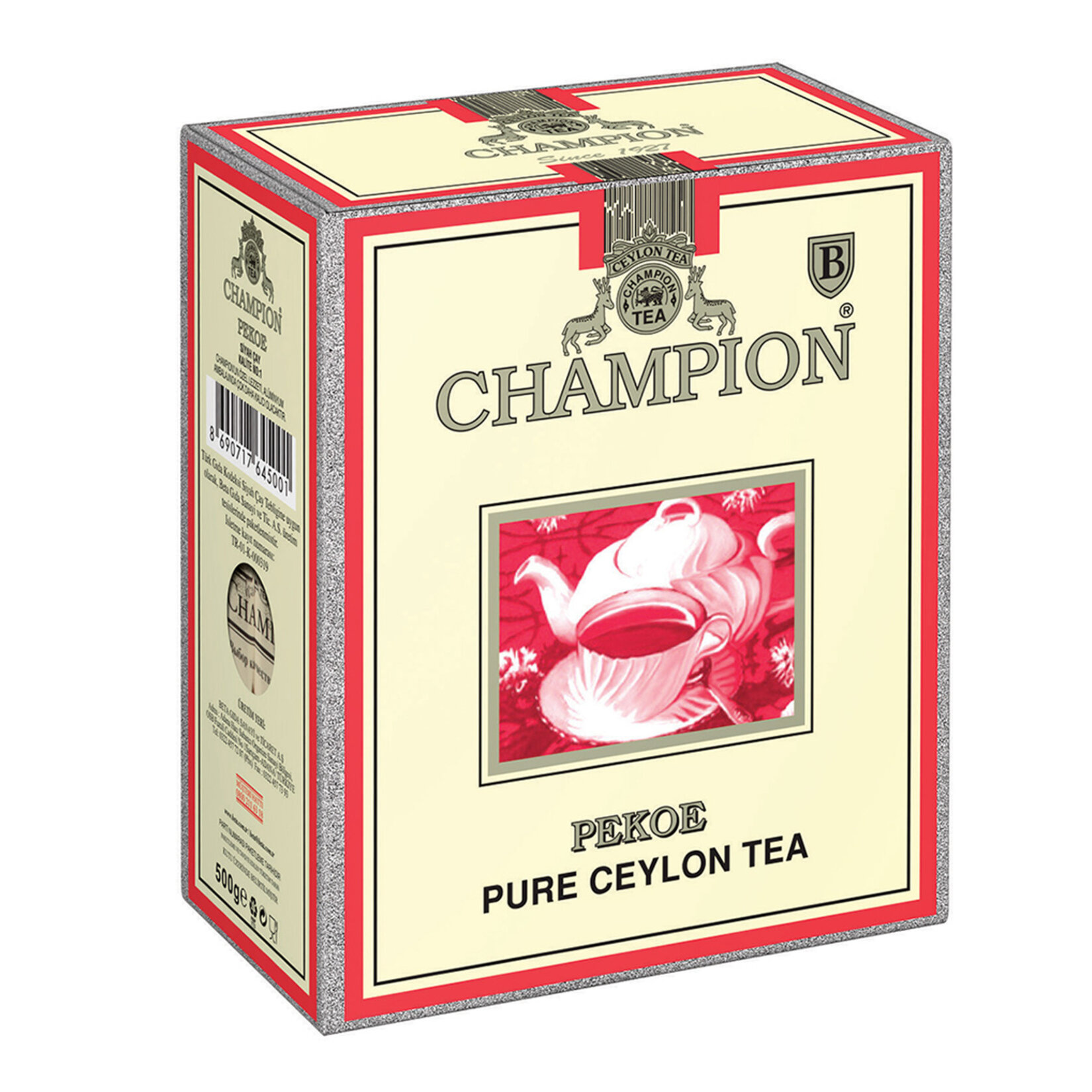 Champion Pekoe Pure Ceylon Tea 500 G