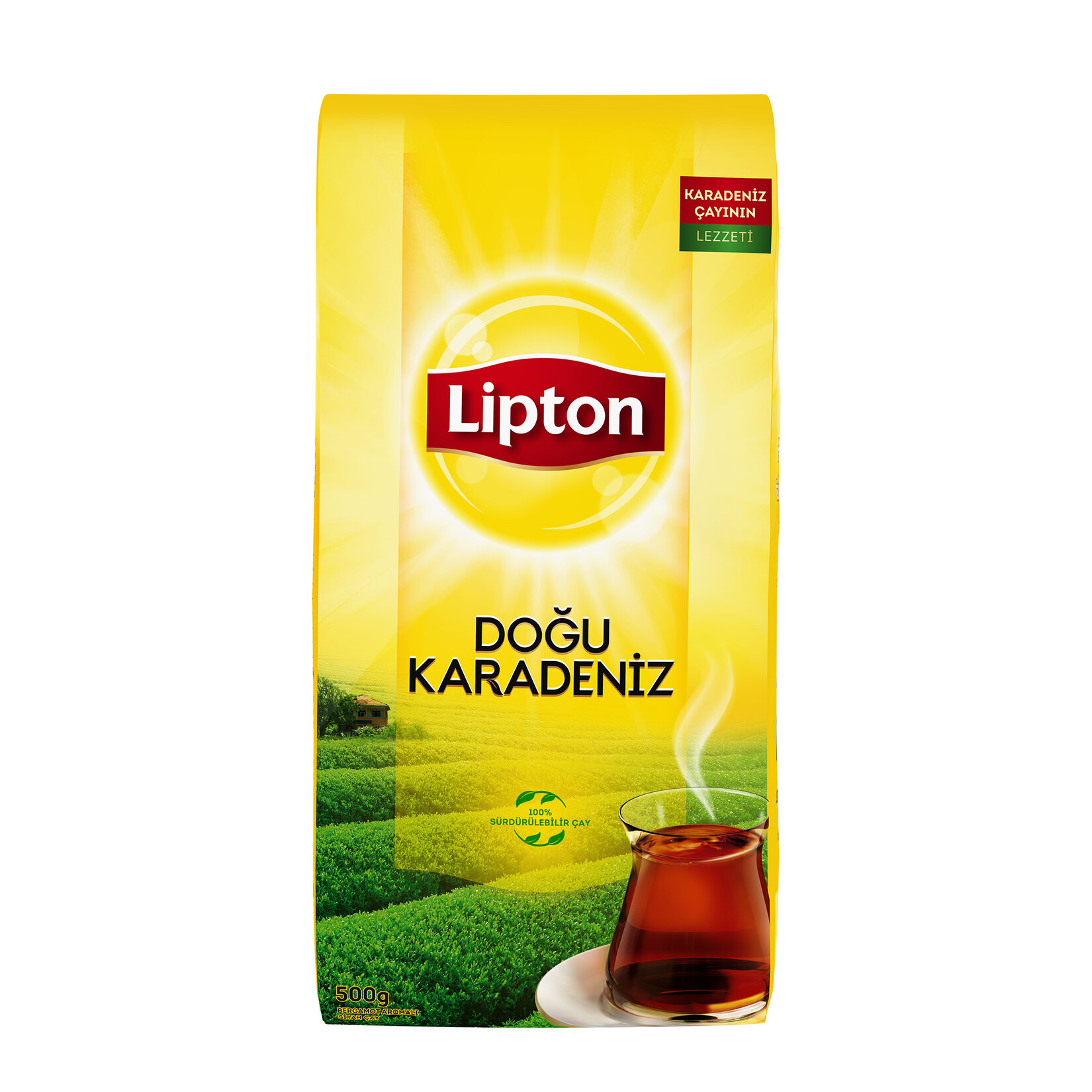 Lipton Doğu Karadeniz Çayı 500 G