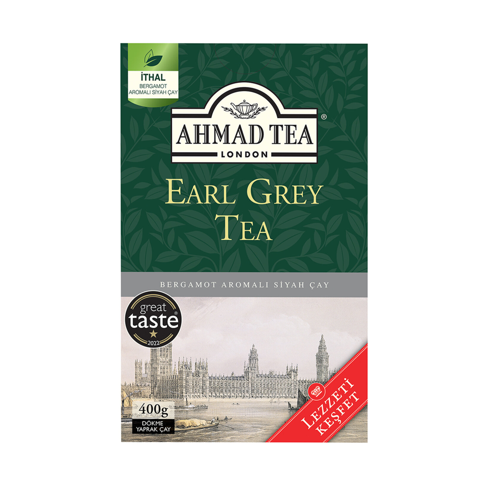 Ahmad Tea Earl Grey Dökme Çay 400 G
