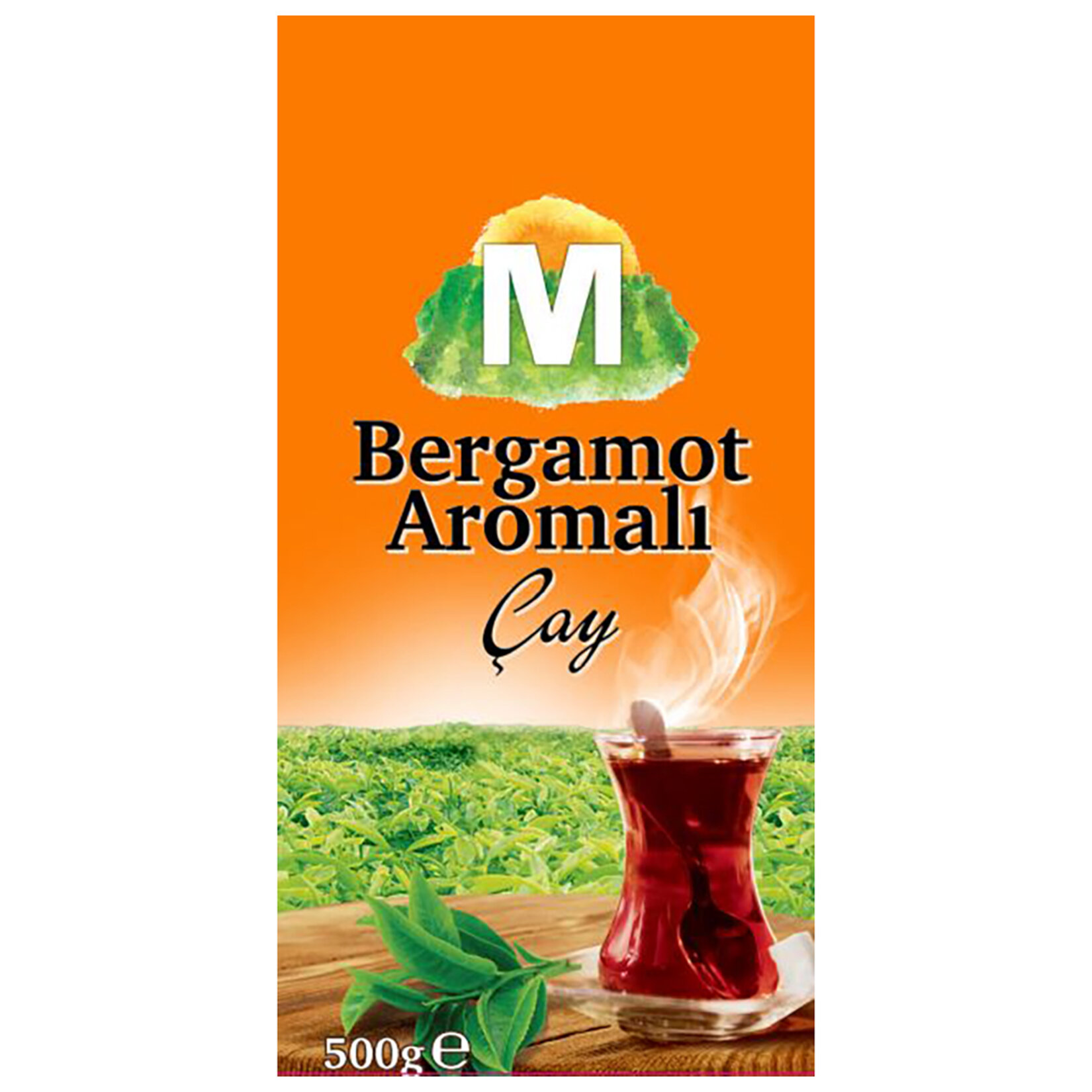 Migros Bergamot Aromalı Siyah Çay 500 G