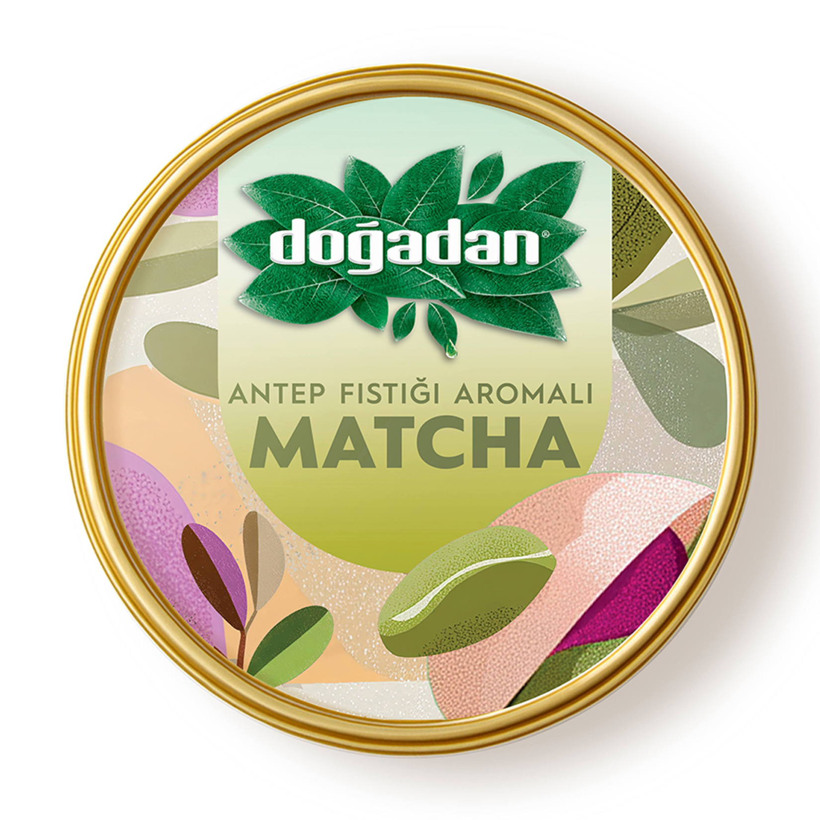 Doğadan Antep Fıstık Aromalı Matcha Yeşil Çay Tozu 25 G