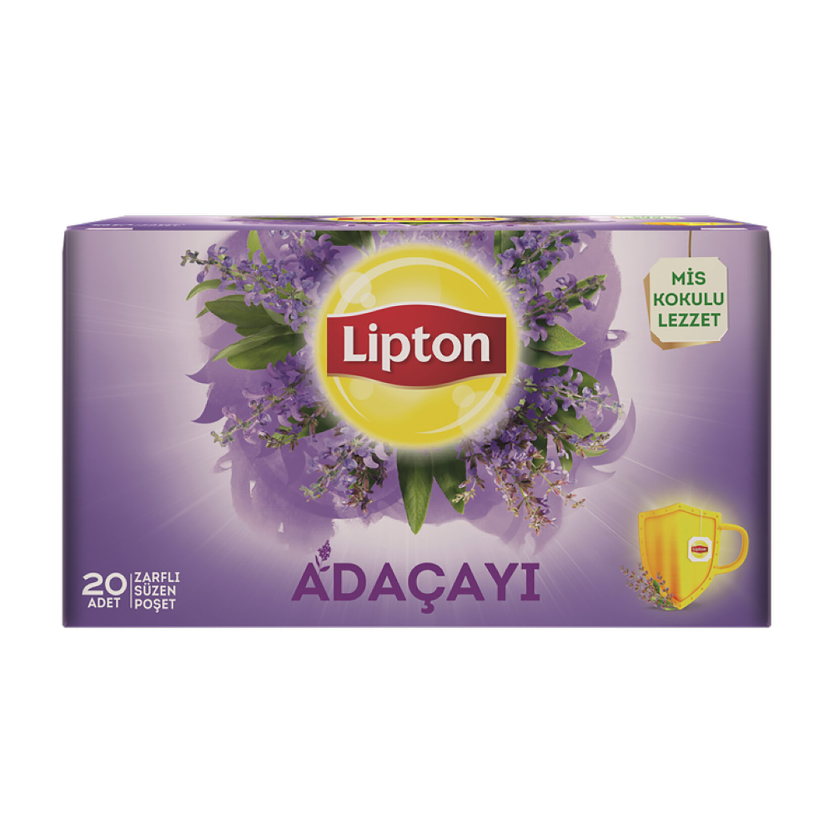 Lipton Adaçayı Bardak Poşet 20'li 30 G