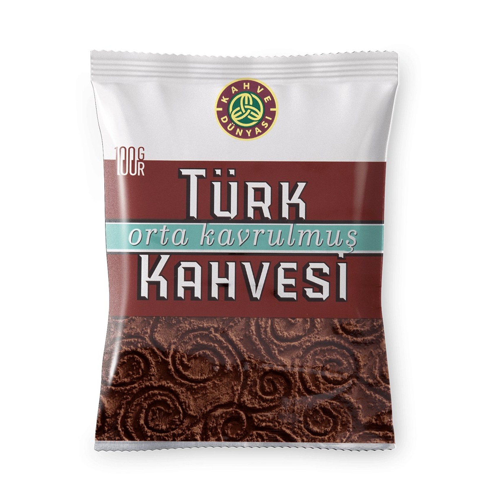 Kahve Dünyası Orta Kavrulmuş Türk Kahvesi 100 gr X 12 Adet