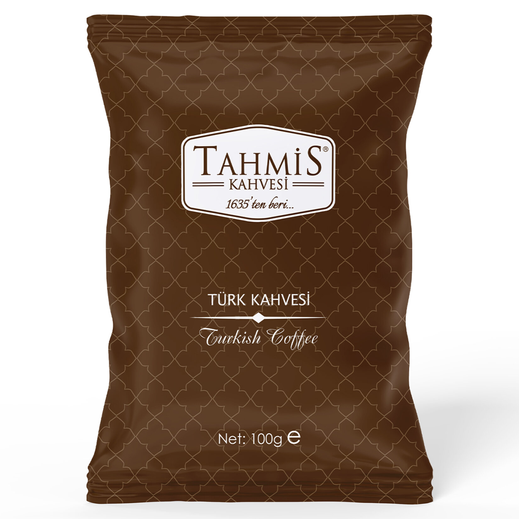 Tahmis Türk Kahvesi Paket 100 G