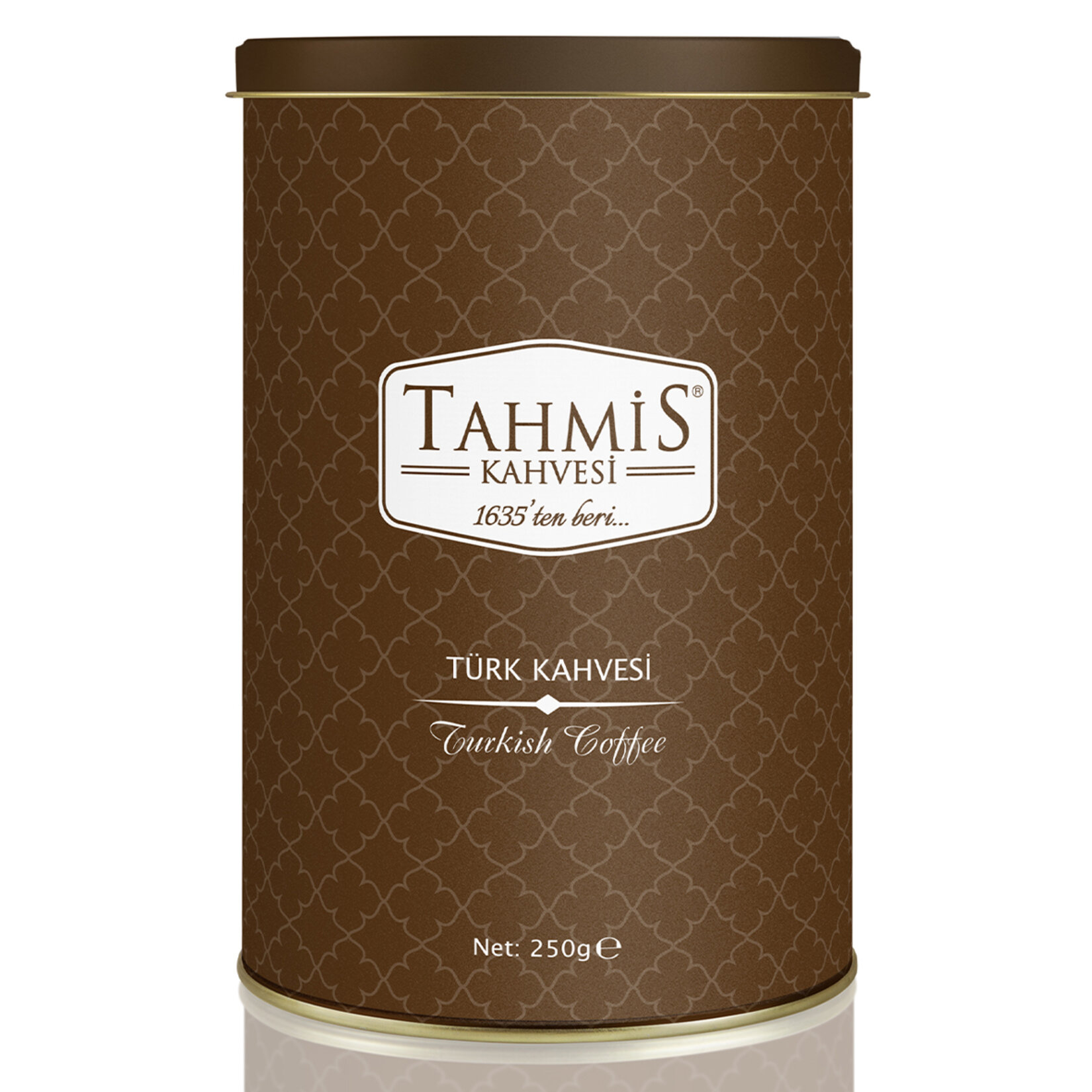 Tahmis Türk Kahvesi Teneke Kutu 250 G