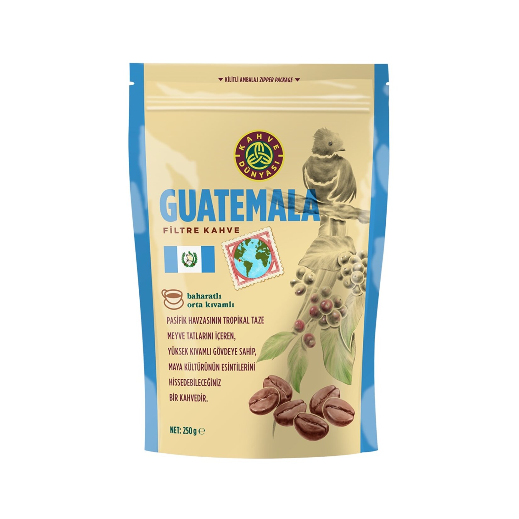Kahve Dünyası Guatemala Filtre Kahve 250 G