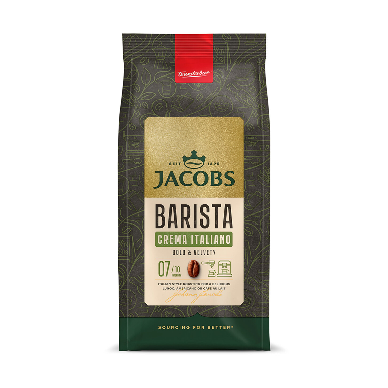 Jacobs Barista Çekirdek Crema Italiano Kahve 1 Kg