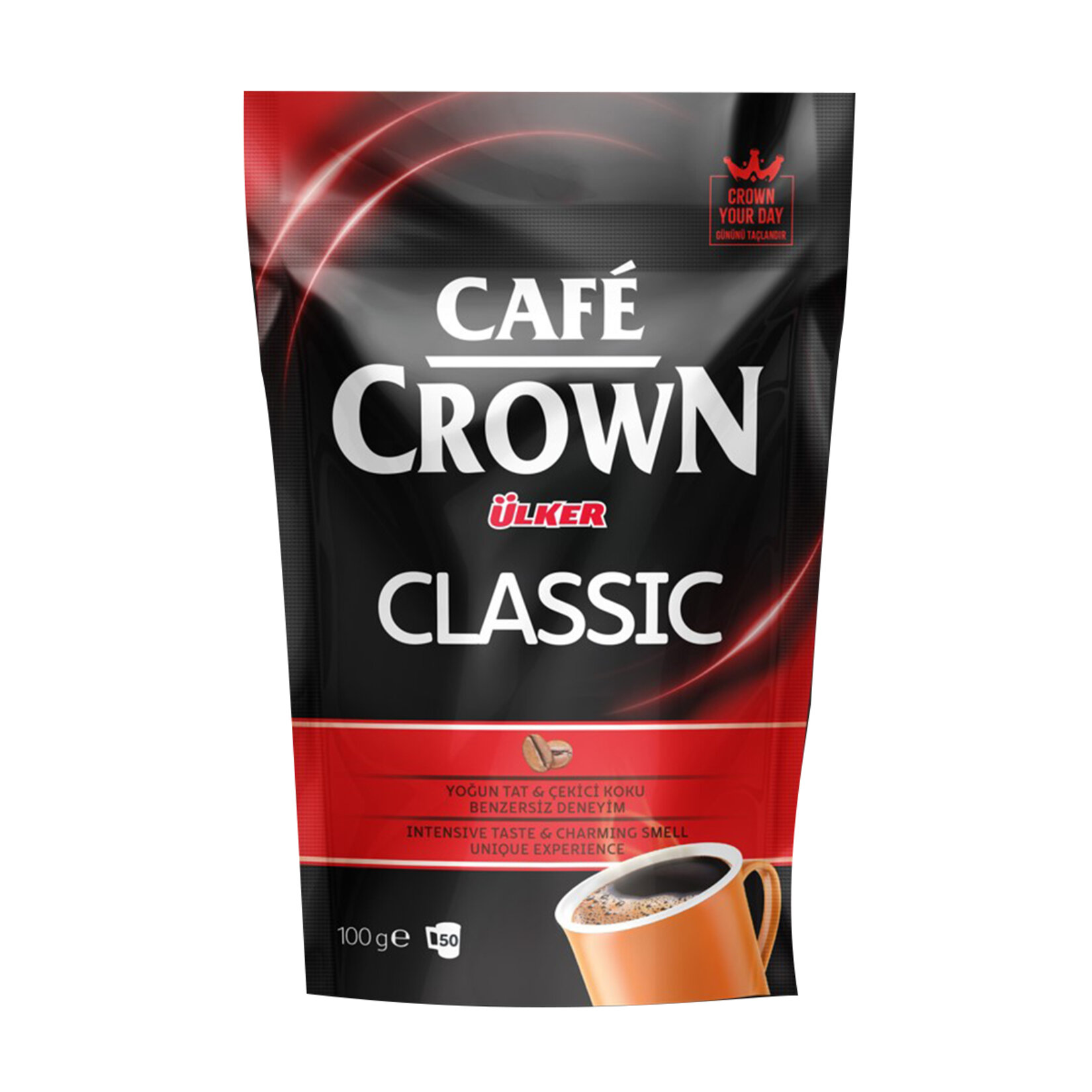 Cafe Crown Classic Ekonomik Paket 100 G