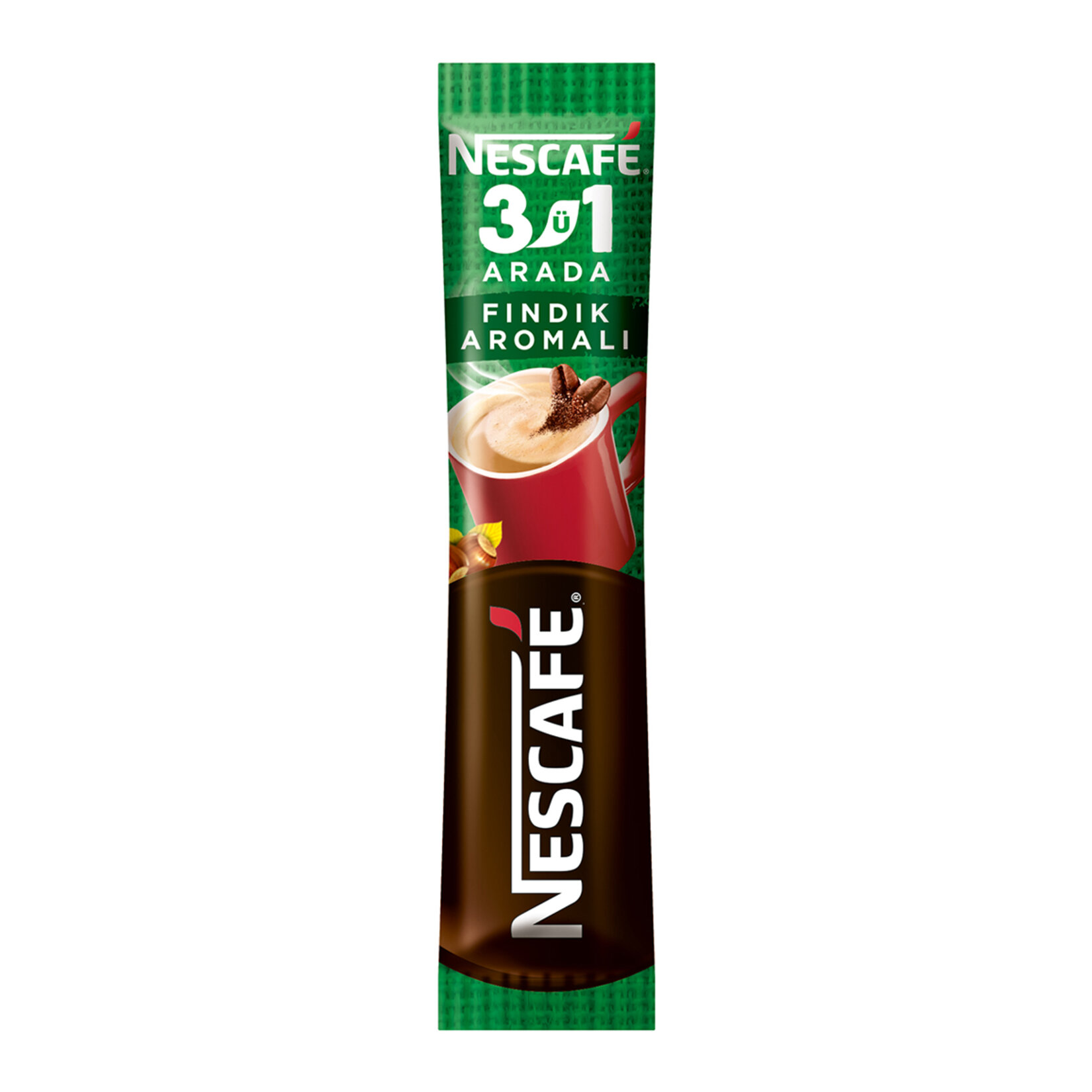 Nescafé 3ü1 Arada Fındık Aromalı 17 G