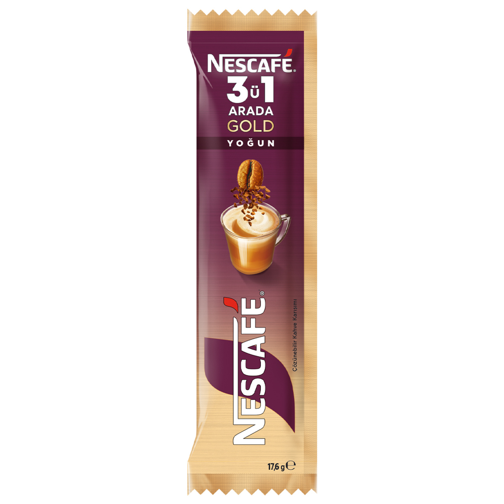 Nescafe 3ü1 Arada Gold Yoğun Tekli 17.6 G