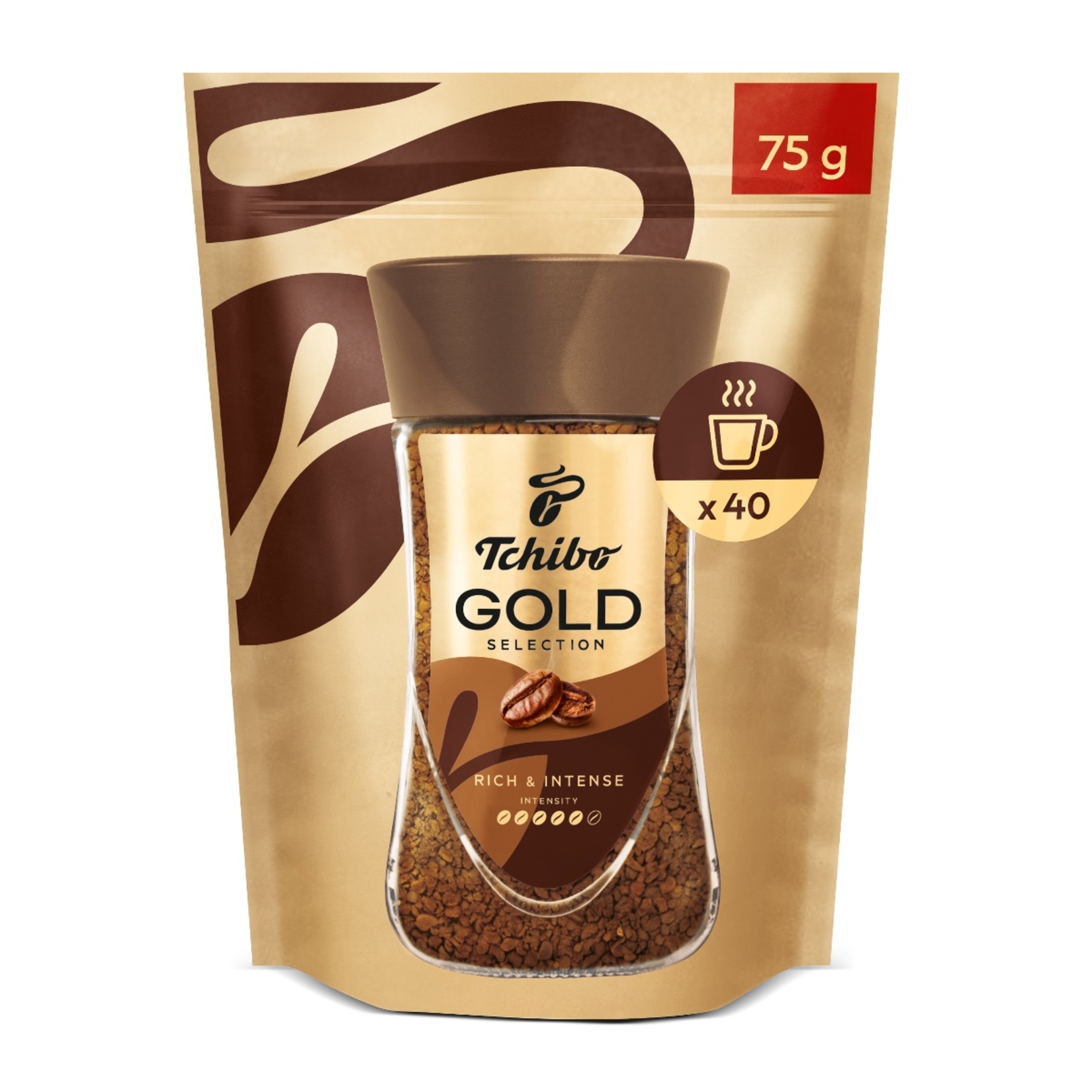 Tchibo Gold Ekonomik Paket 75 G