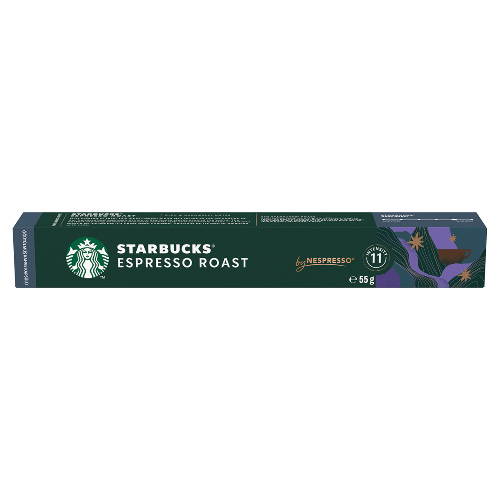 Starbucks By Nespresso Espresso Roast Kapsül Kahve 10'lu 55 G