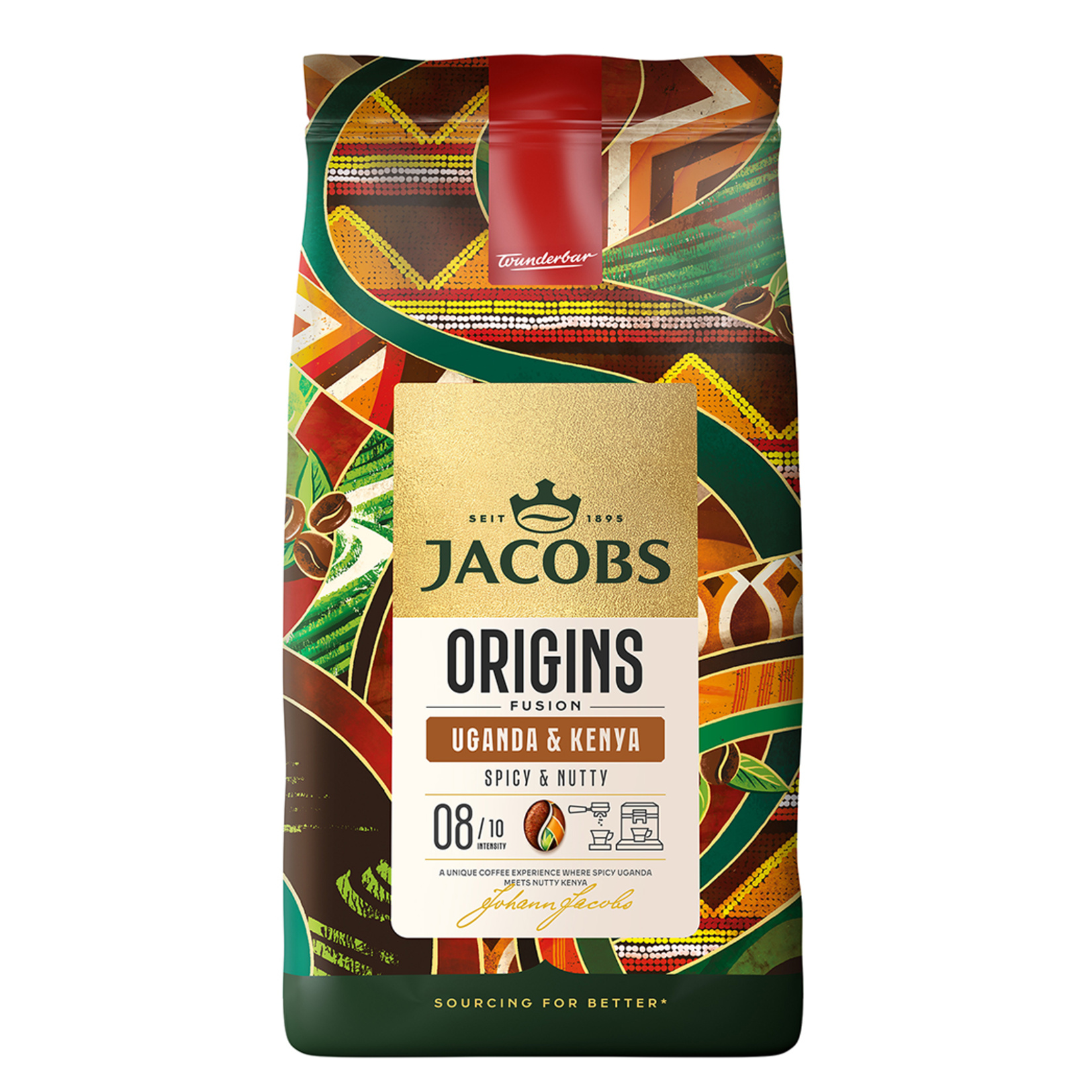 Jacobs Origins Fusion Uganda & Kenya 1 Kg