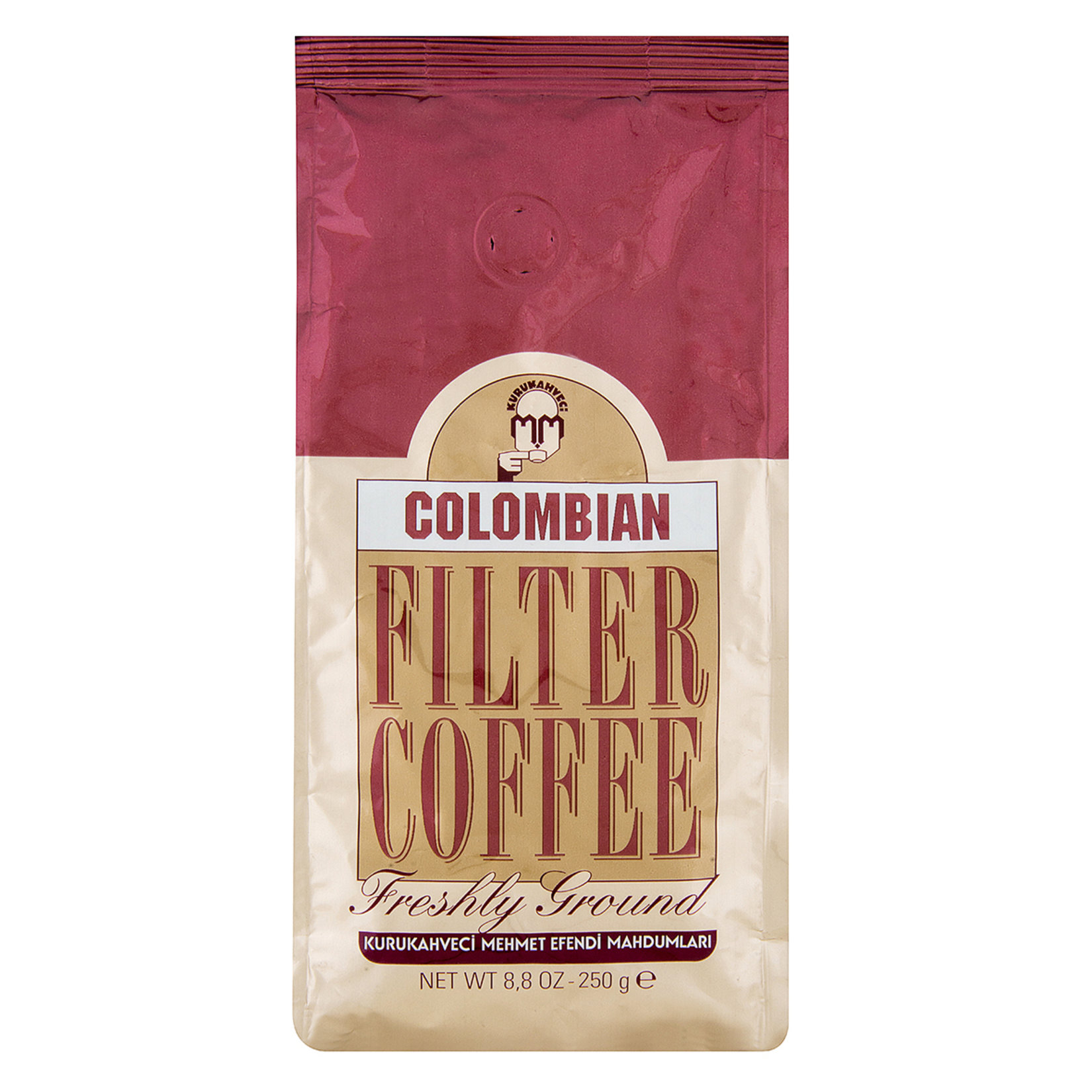 Kurukahveci Mehmet Efendi Colombian Filtre Kahve 250 G