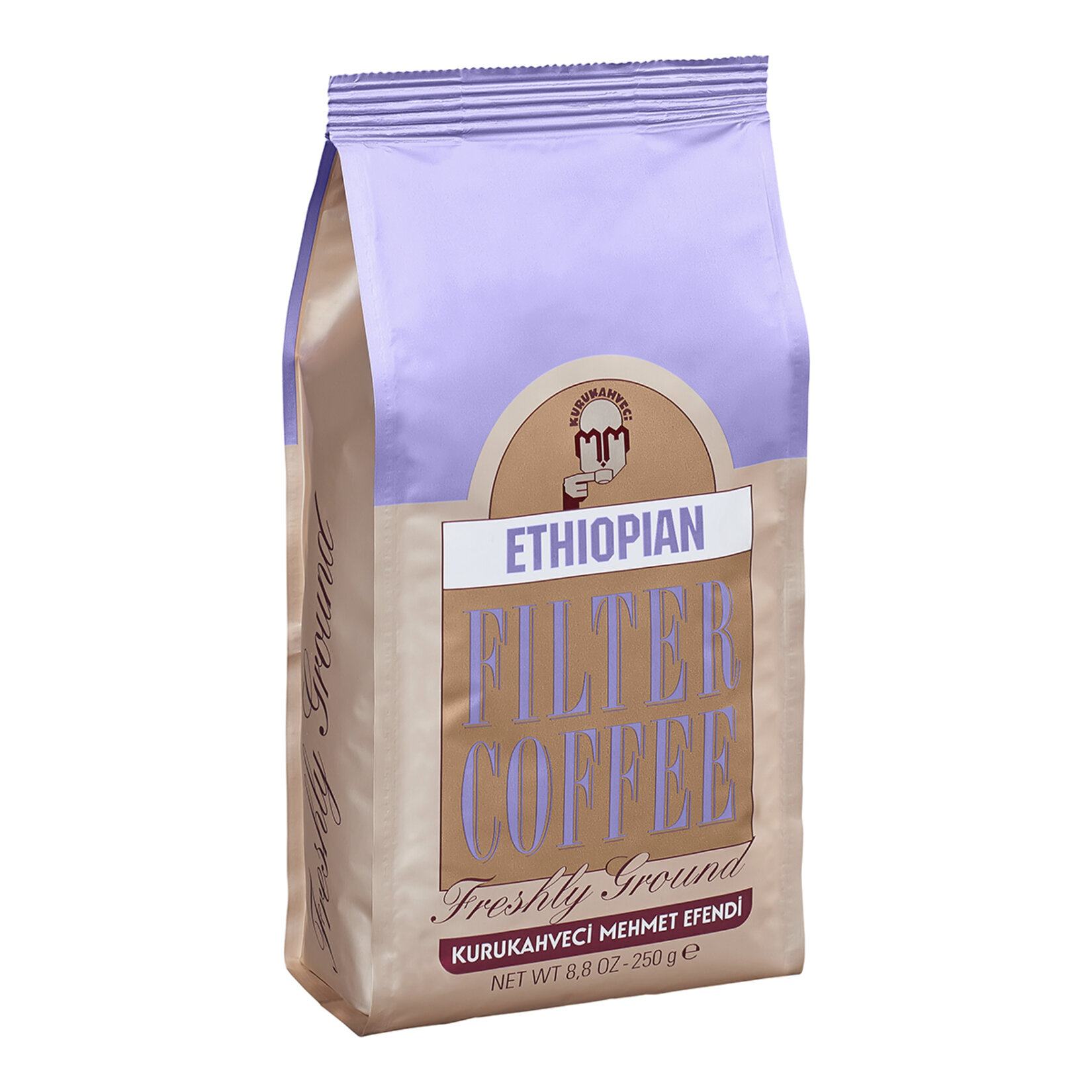 Kurukahveci Mehmet Efendi Ethiopian Filtre Kahve 250 G