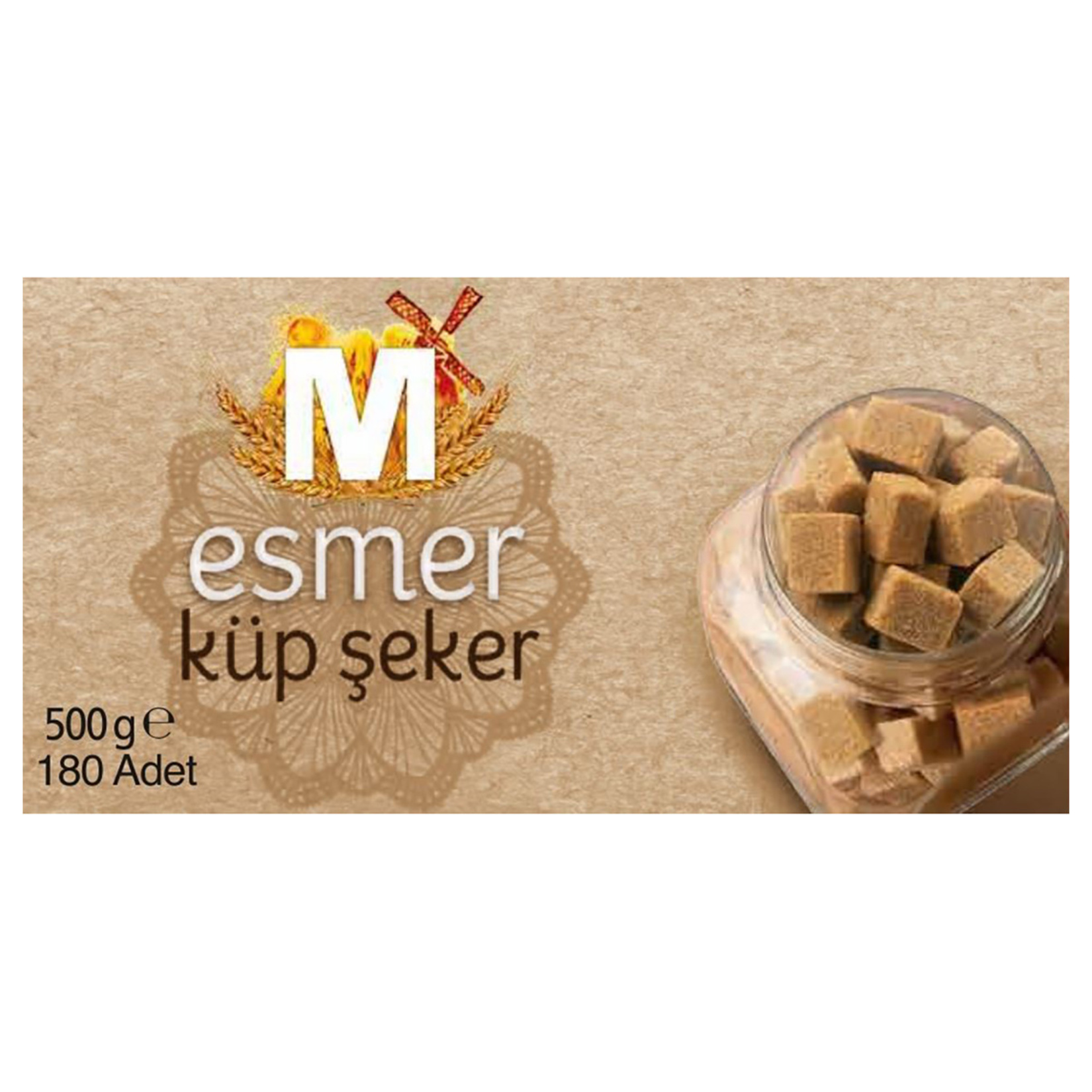 Migros Esmer Küp Şeker 500 G