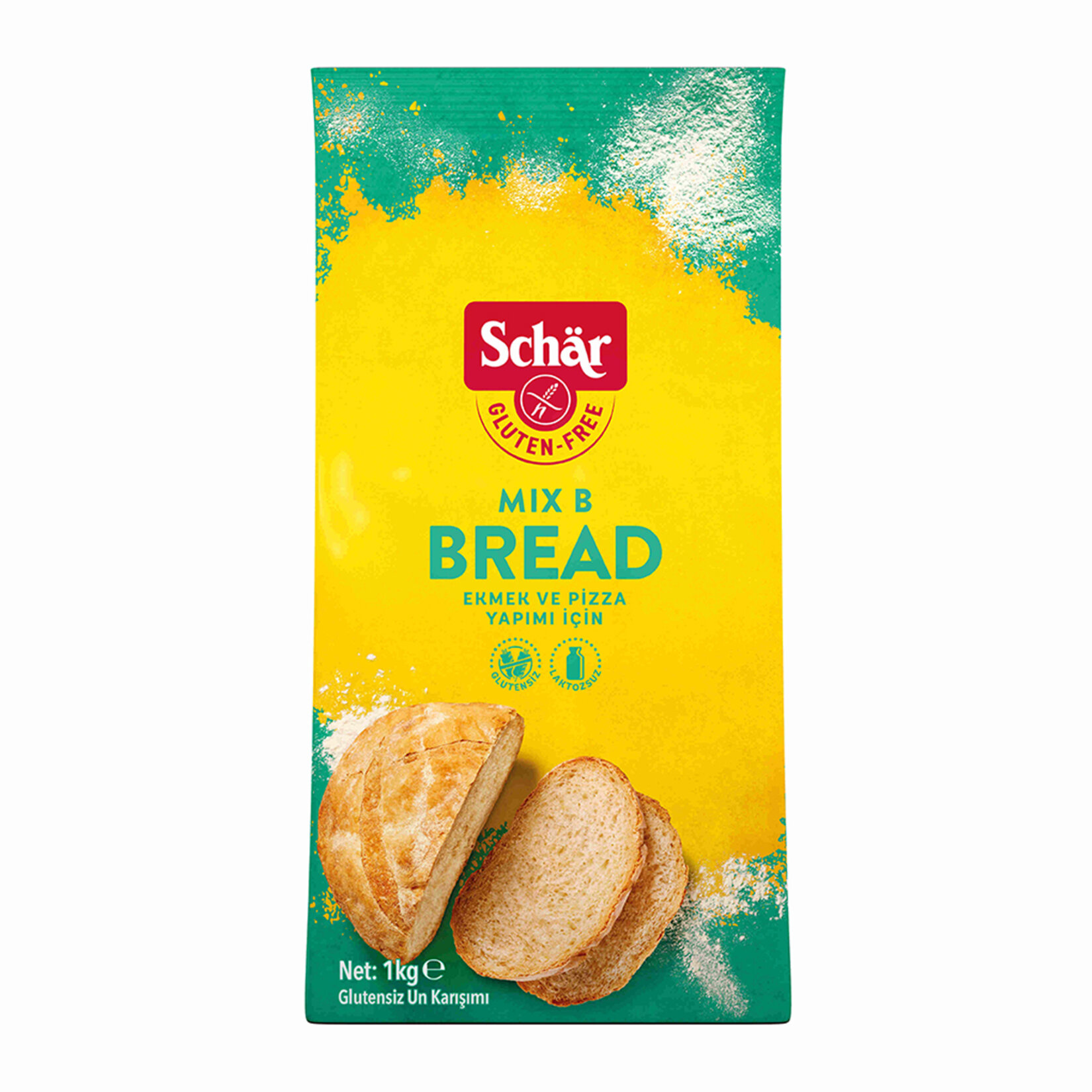 Schar Mix B Glutensiz Ekmek Unu 1 Kg
