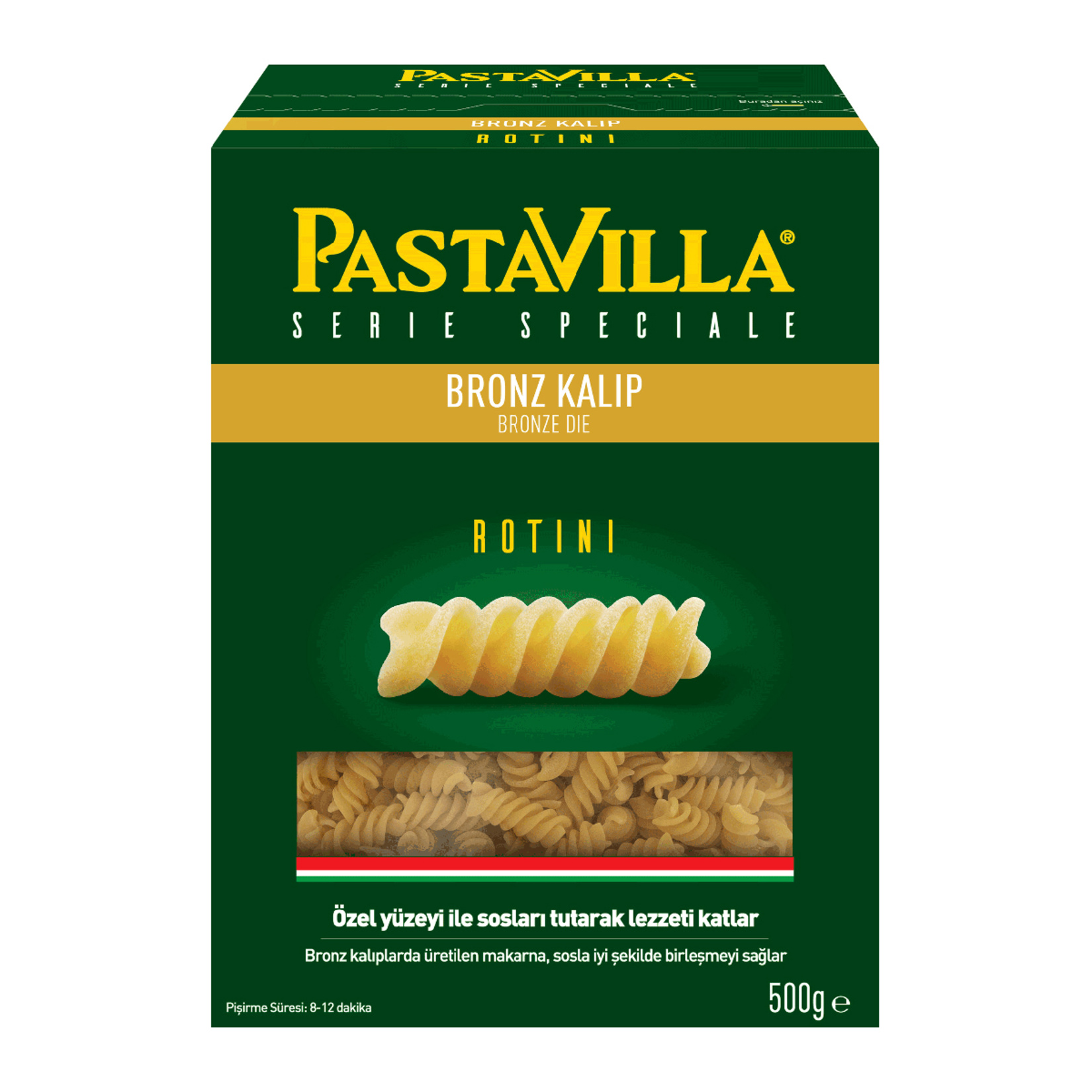 Pastavilla Bronz Kalıp Rotini 500 G