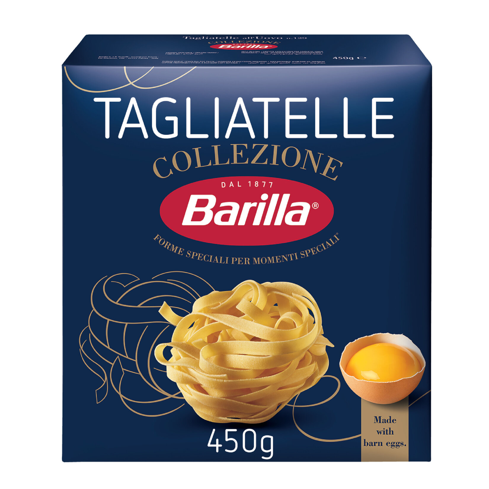 Barilla Tagliatelle Makarna 450 G