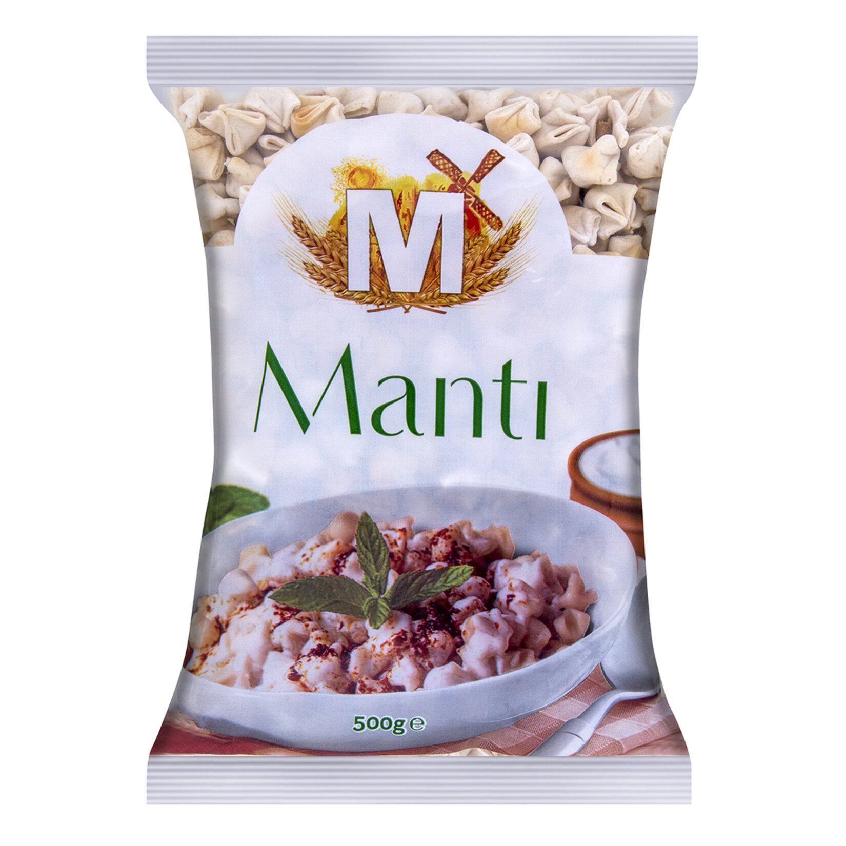Migros Dolgulu Fırınlanmış Mantı 500 G