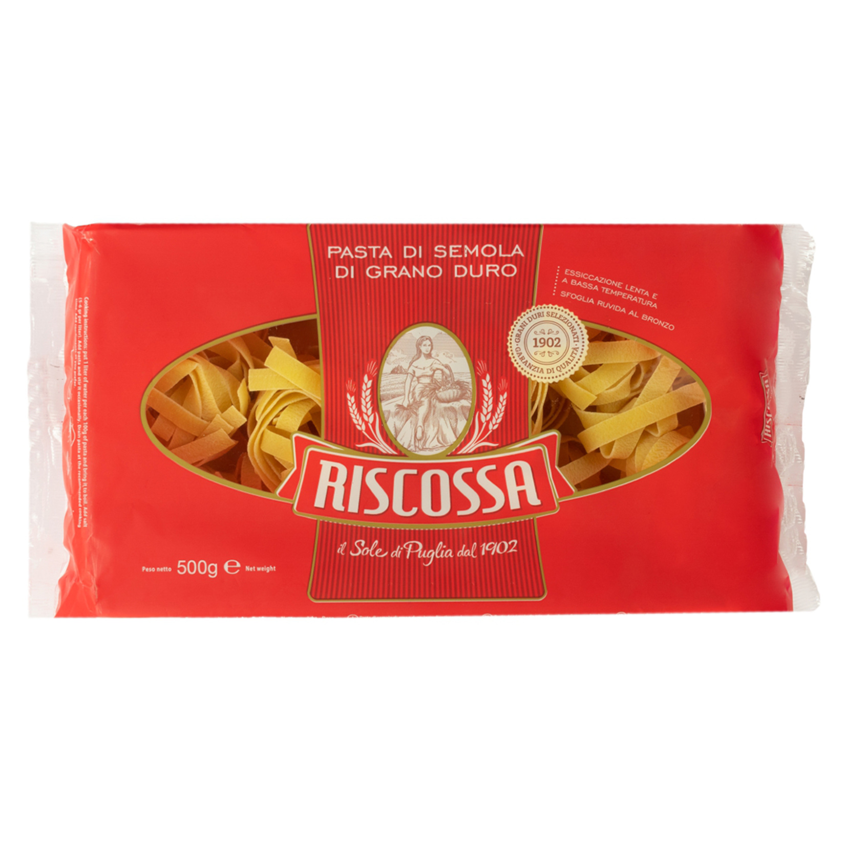 Riscossa Fettuccine 500 G