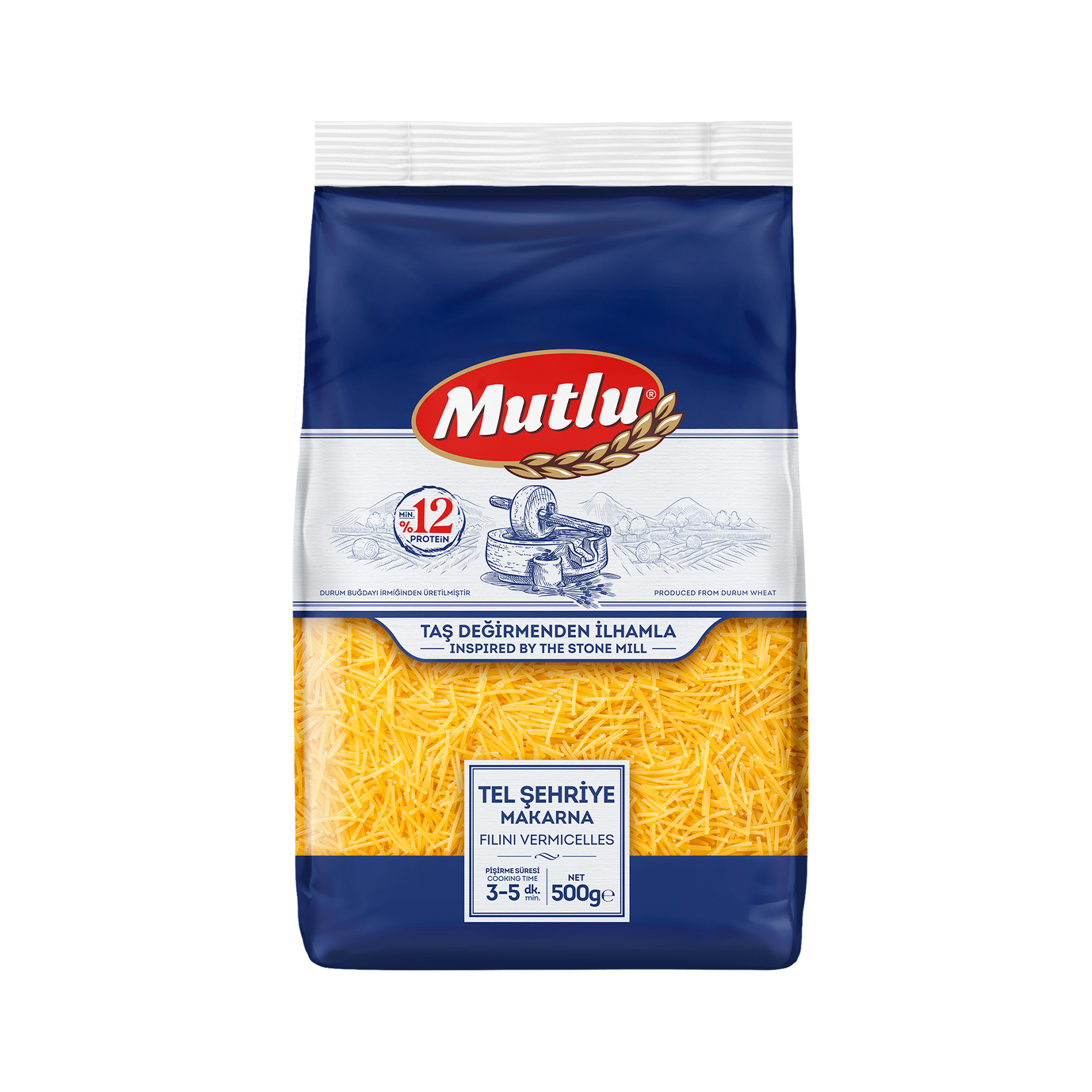 Mutlu Tel Şehriye 500 G