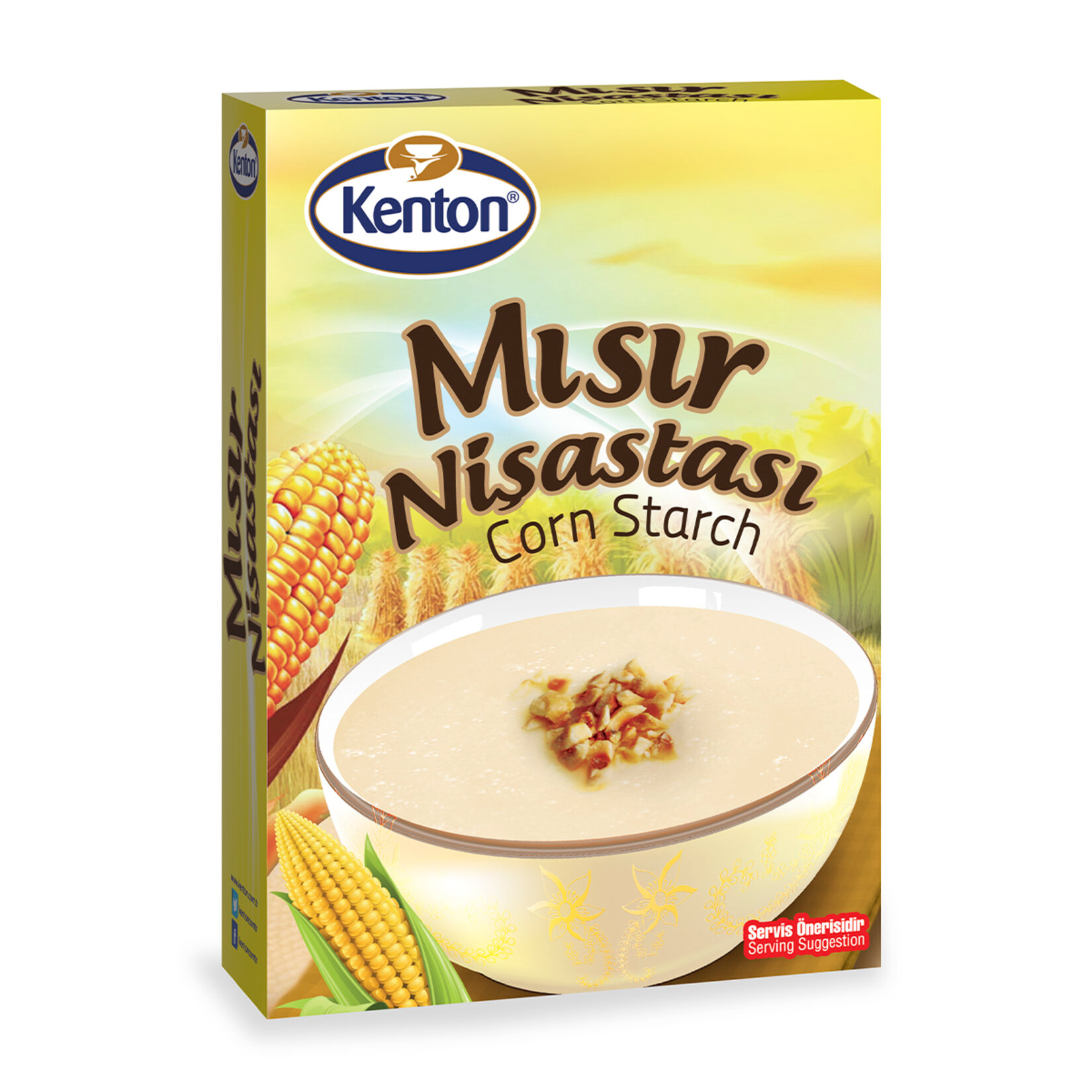 Kenton Mısır Nişastası 200 G