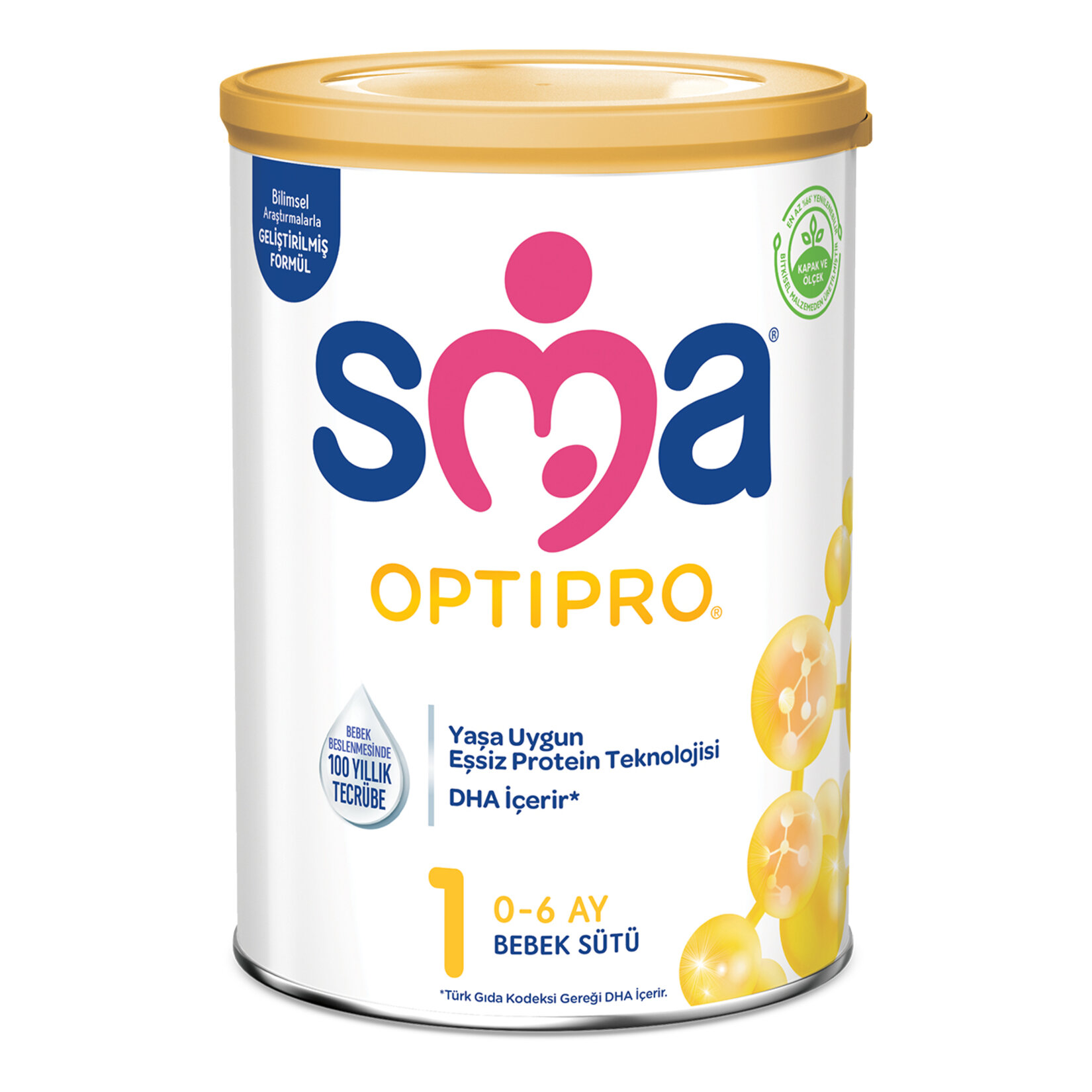 Sma Optipro Probiyotik 1 Devam Sütü 800 G
